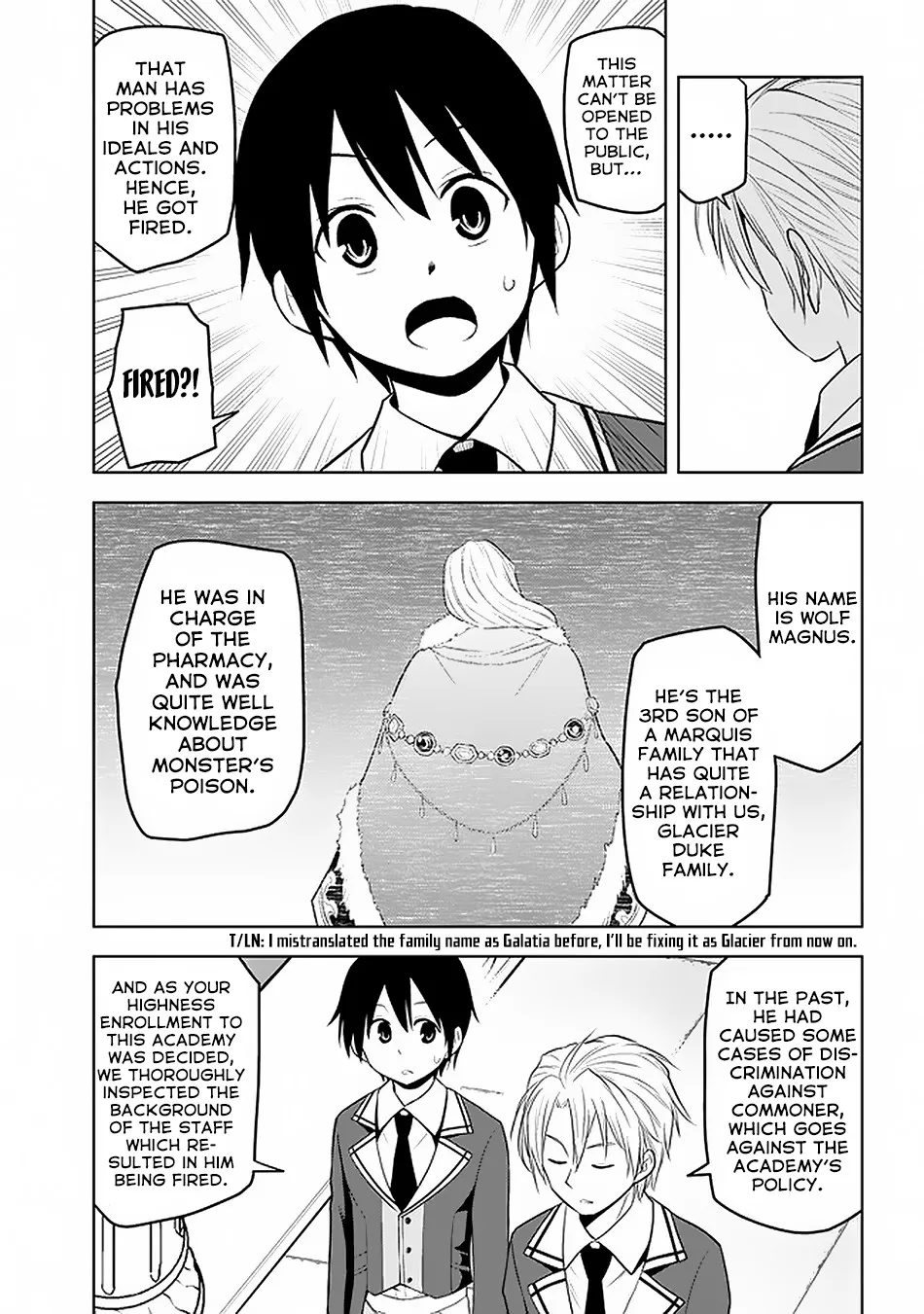 Maseki Gurume: Mamono no Chikara o Tabeta Ore wa Saikyou! Chapter 14 page 4 - 