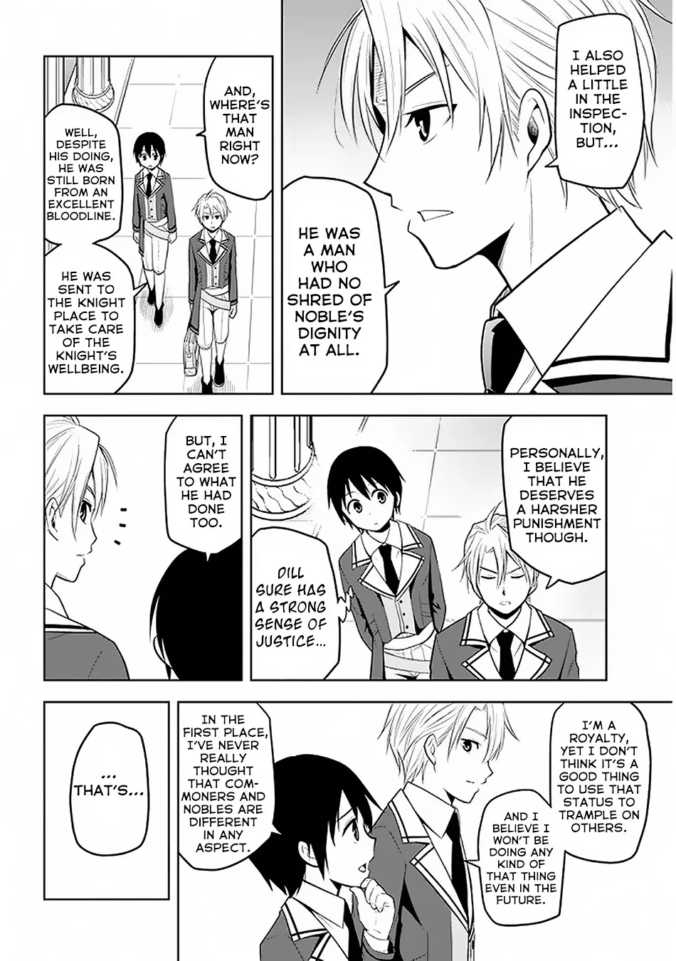 Maseki Gurume: Mamono no Chikara o Tabeta Ore wa Saikyou! Chapter 14 page 5 - 