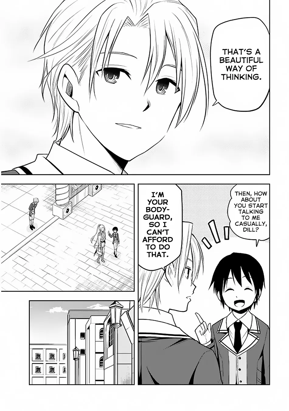 Maseki Gurume: Mamono no Chikara o Tabeta Ore wa Saikyou! Chapter 14 page 6 - 