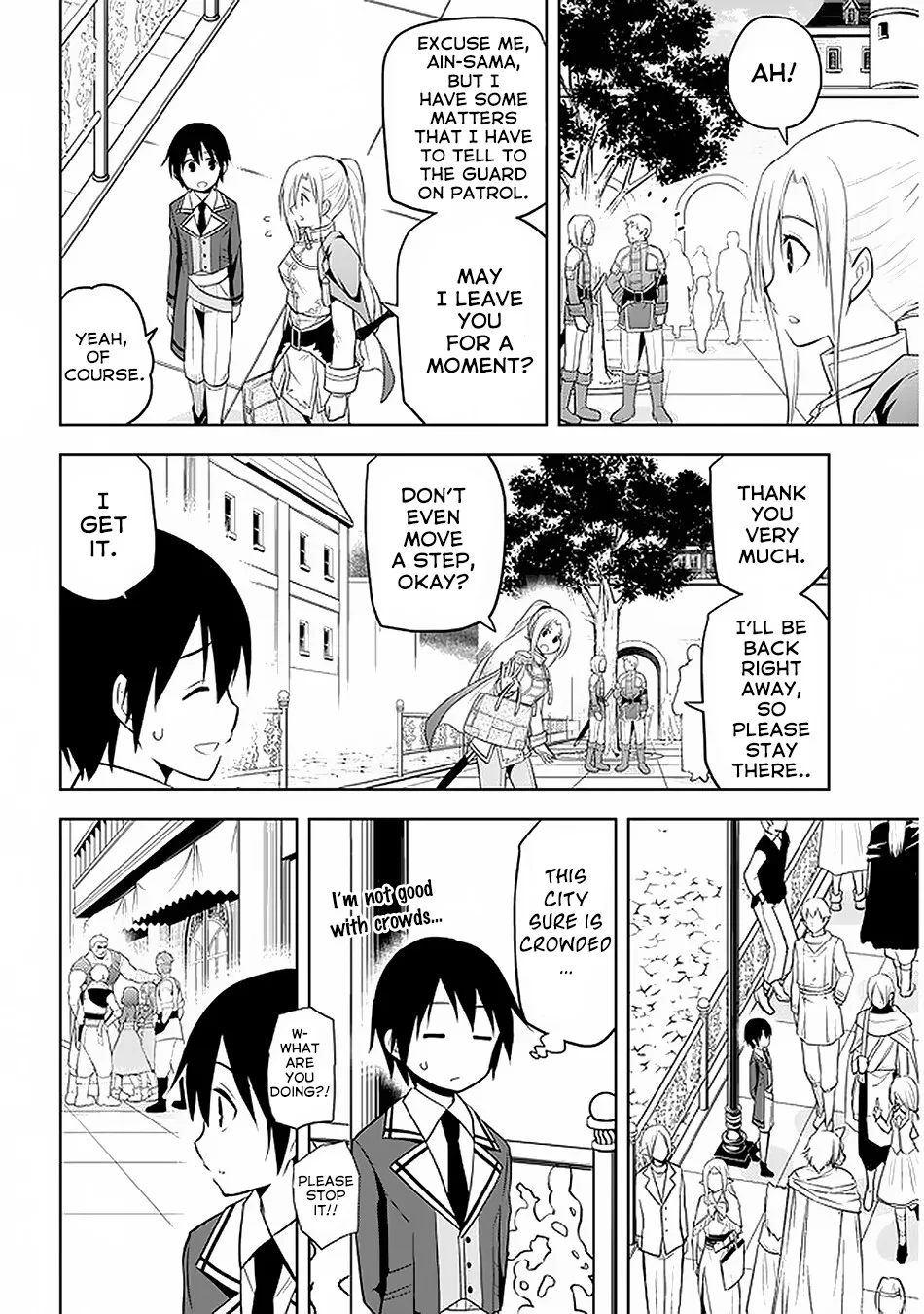 Maseki Gurume: Mamono no Chikara o Tabeta Ore wa Saikyou! Chapter 14 page 7 - 