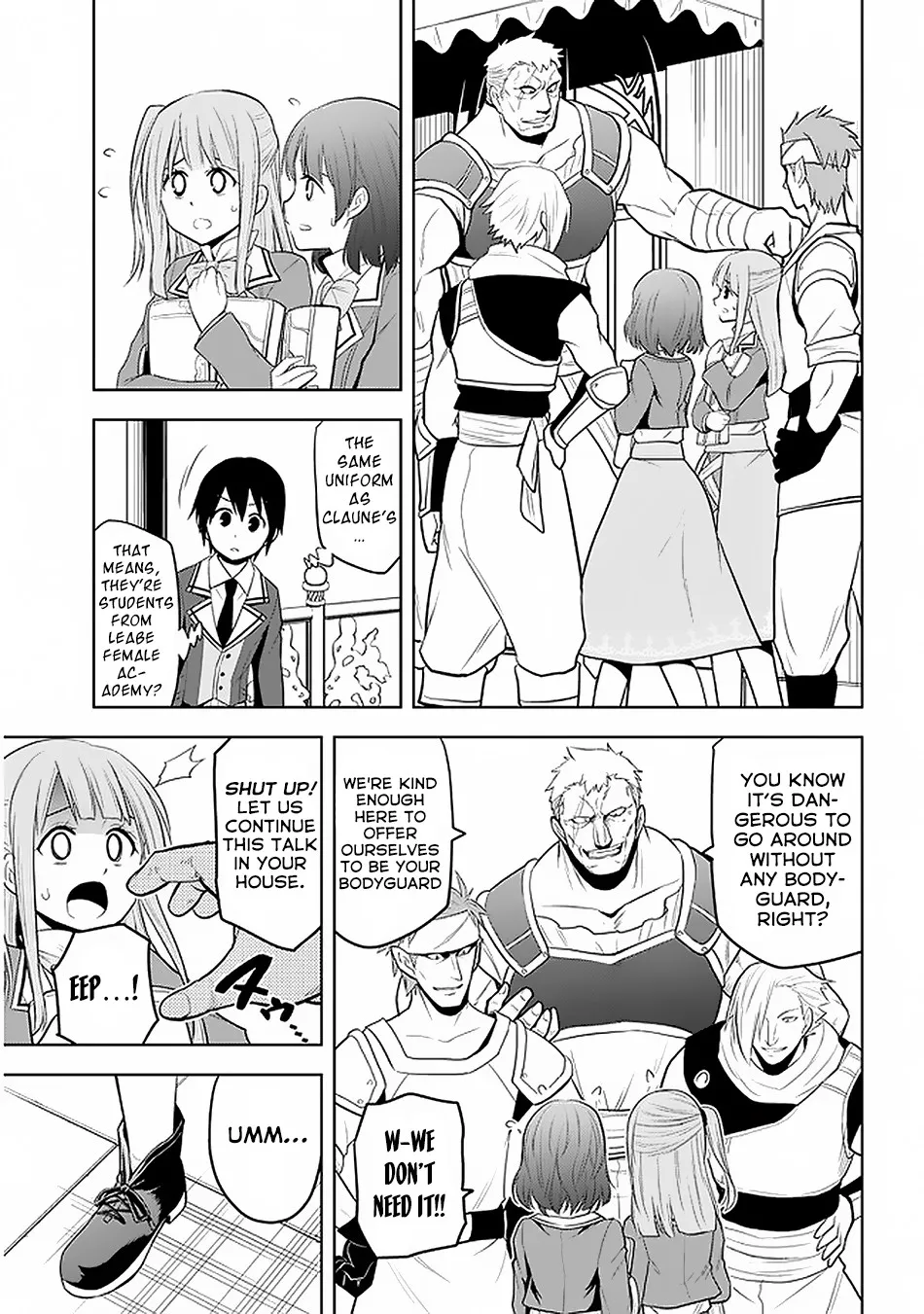 Maseki Gurume: Mamono no Chikara o Tabeta Ore wa Saikyou! Chapter 14 page 8 - 