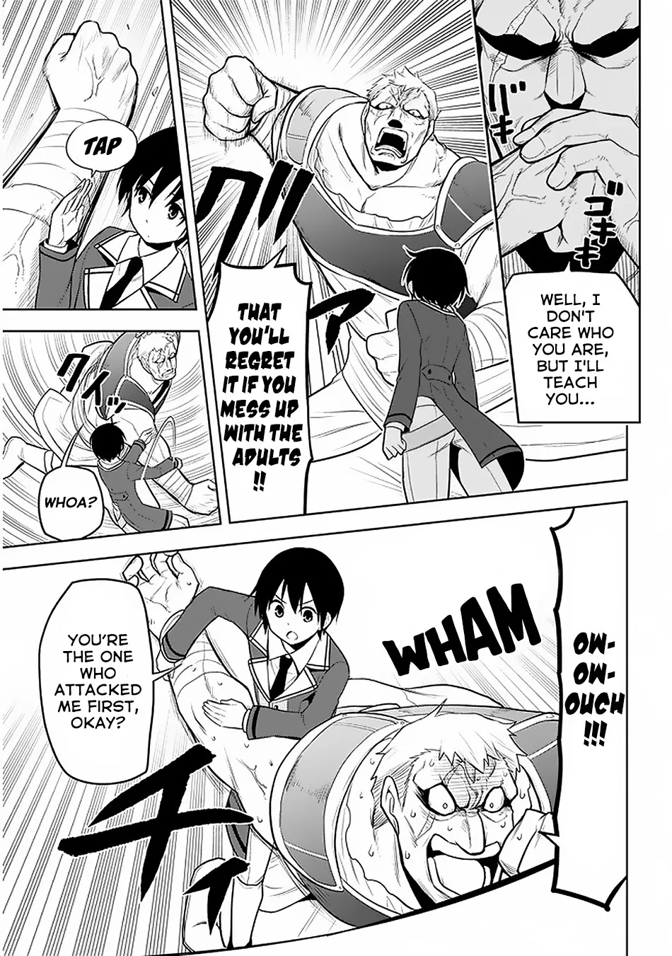 Maseki Gurume: Mamono no Chikara o Tabeta Ore wa Saikyou! Chapter 14 page 10 - 