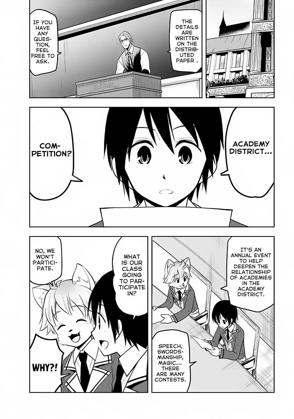 Maseki Gurume: Mamono no Chikara o Tabeta Ore wa Saikyou! Chapter 15 page 12 - 
