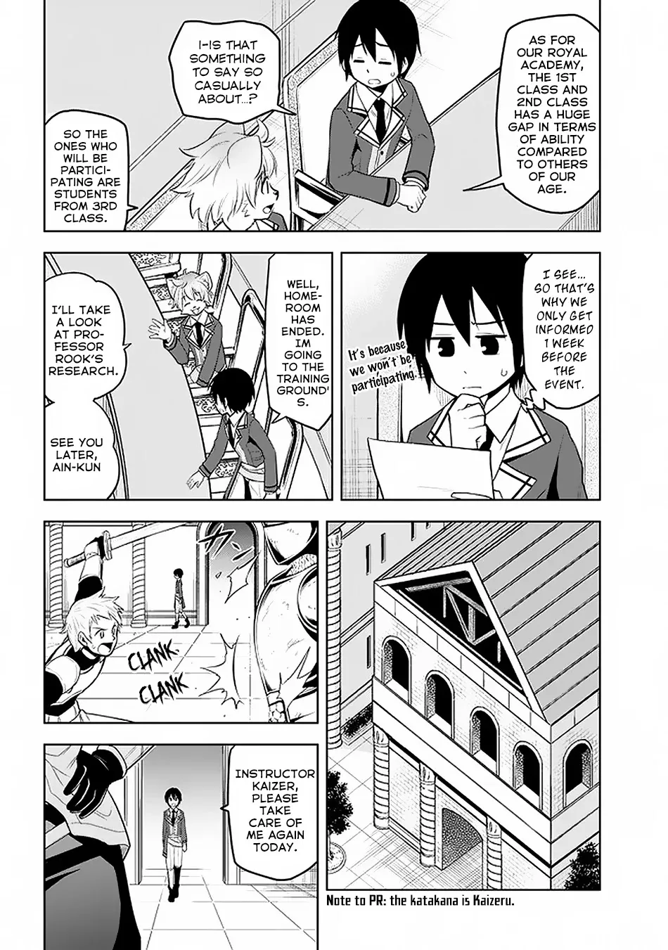 Maseki Gurume: Mamono no Chikara o Tabeta Ore wa Saikyou! Chapter 15 page 13 - 