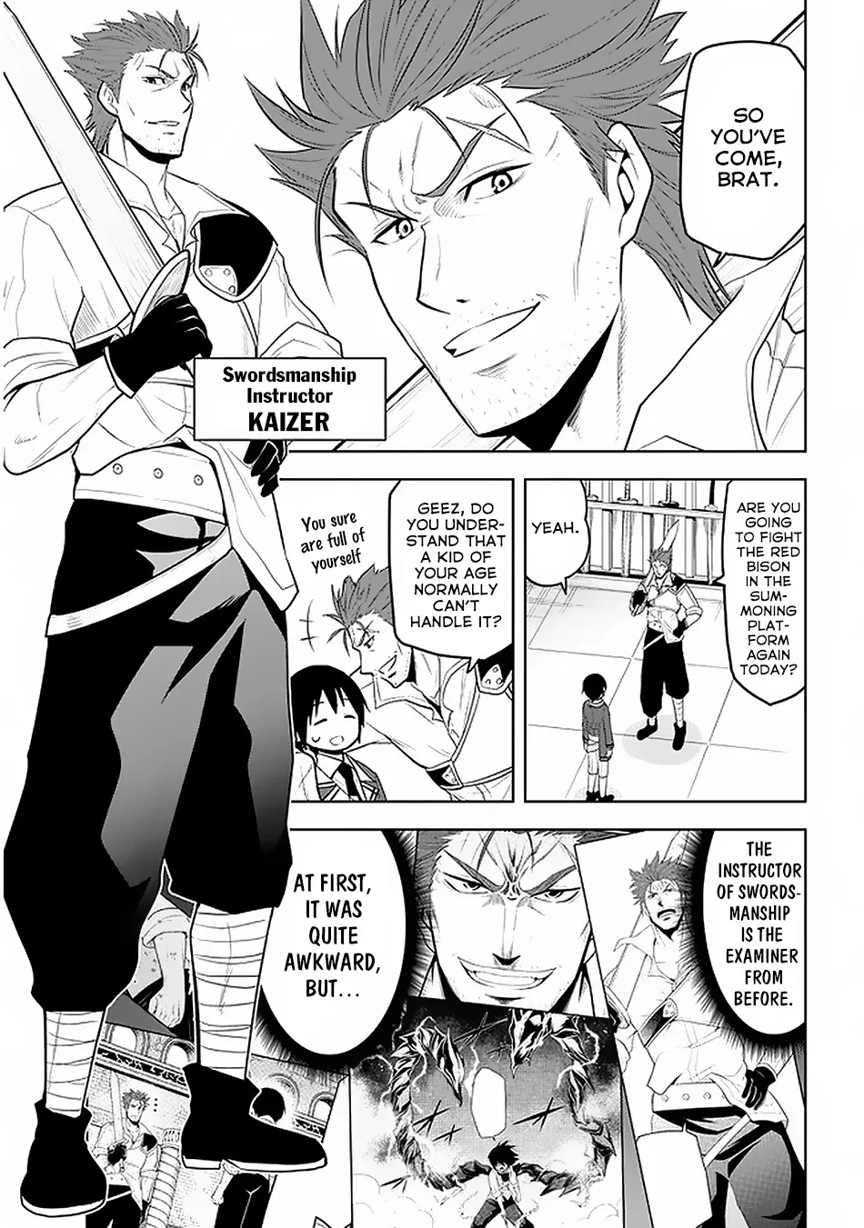 Maseki Gurume: Mamono no Chikara o Tabeta Ore wa Saikyou! Chapter 15 page 14 - 