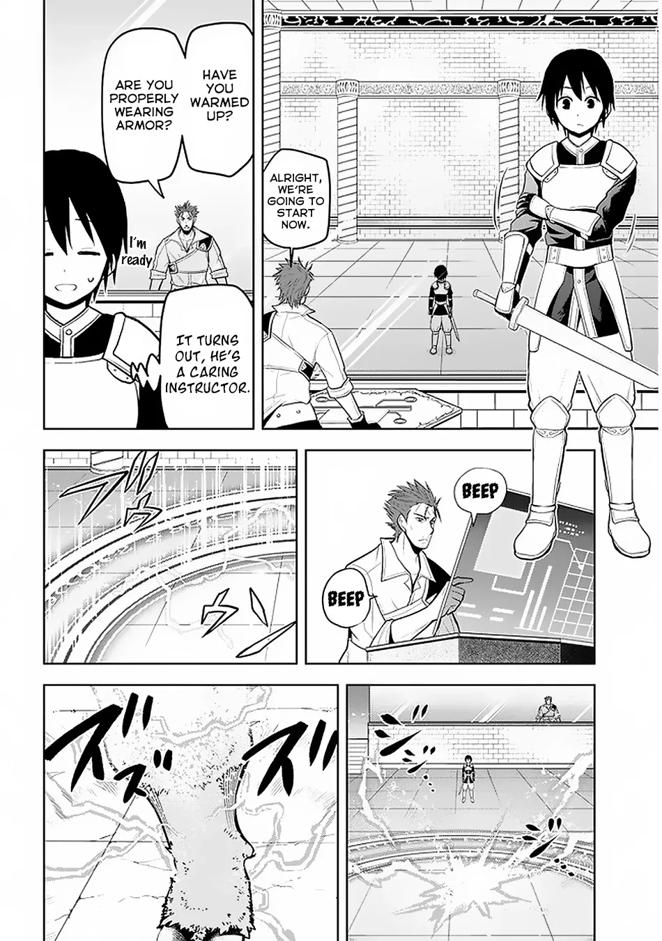 Maseki Gurume: Mamono no Chikara o Tabeta Ore wa Saikyou! Chapter 15 page 15 - 