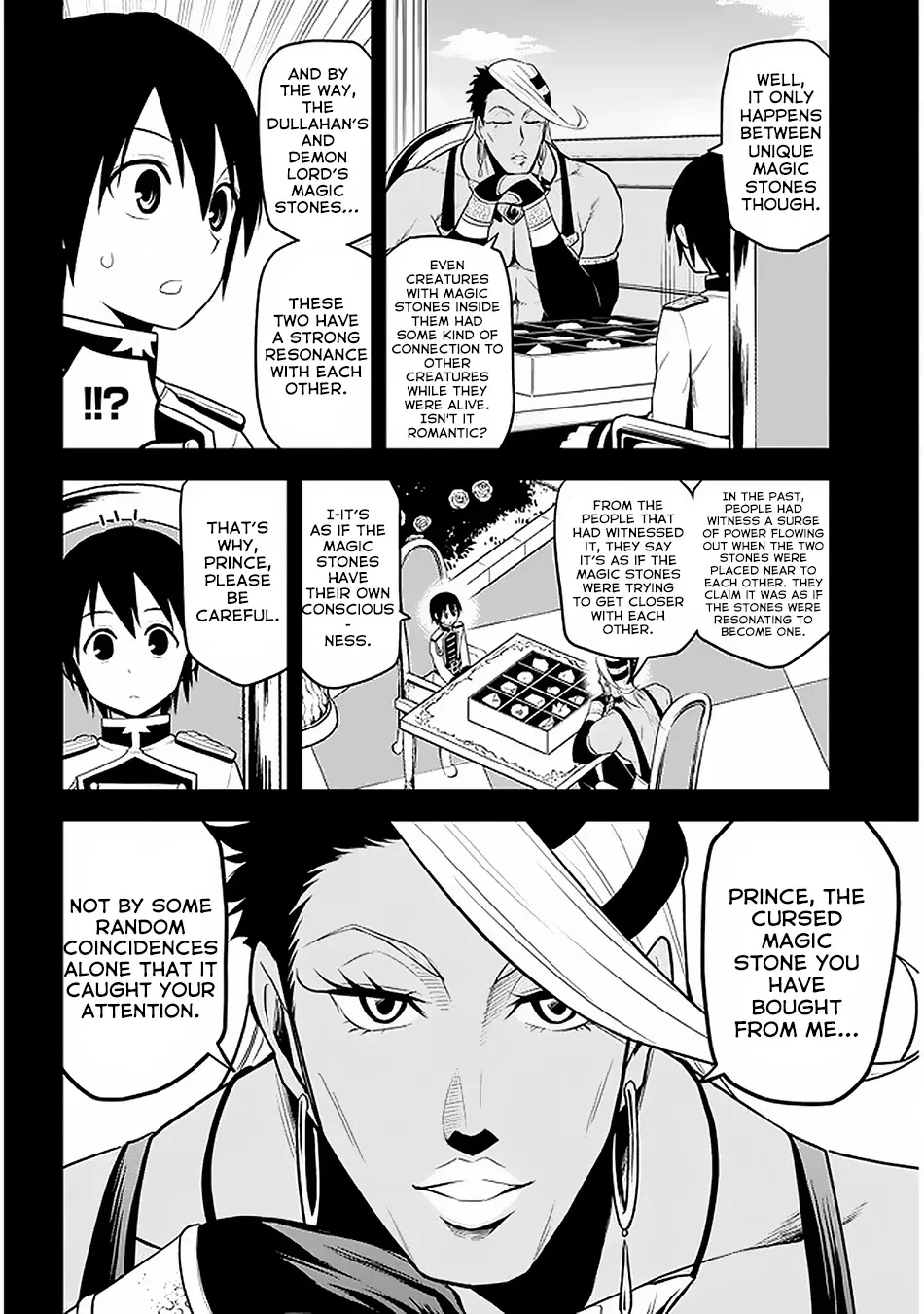 Maseki Gurume: Mamono no Chikara o Tabeta Ore wa Saikyou! Chapter 15 page 3 - 