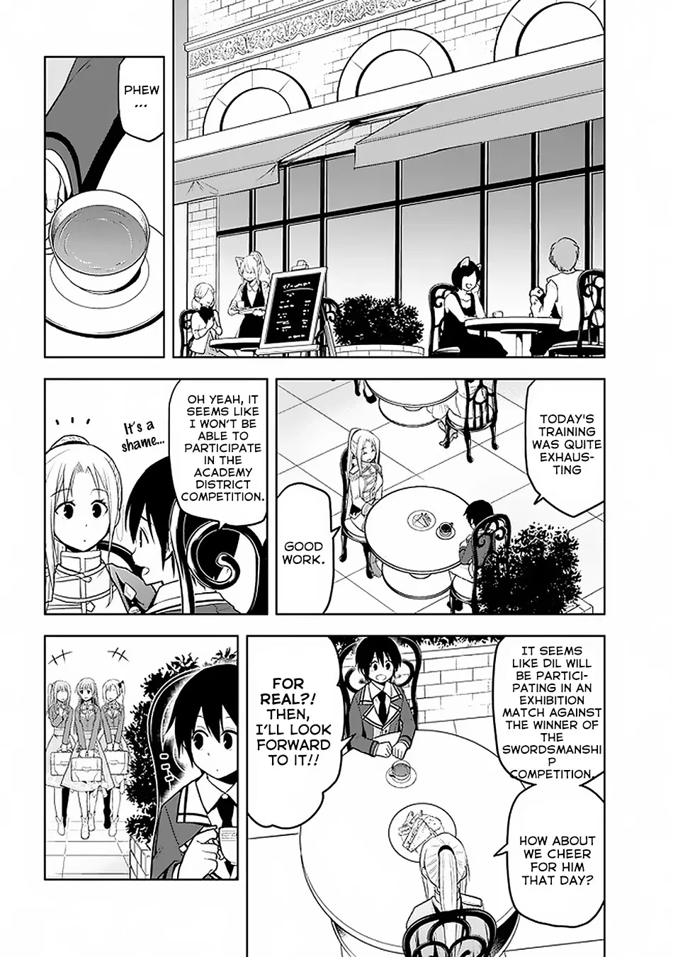 Maseki Gurume: Mamono no Chikara o Tabeta Ore wa Saikyou! Chapter 15 page 21 - 