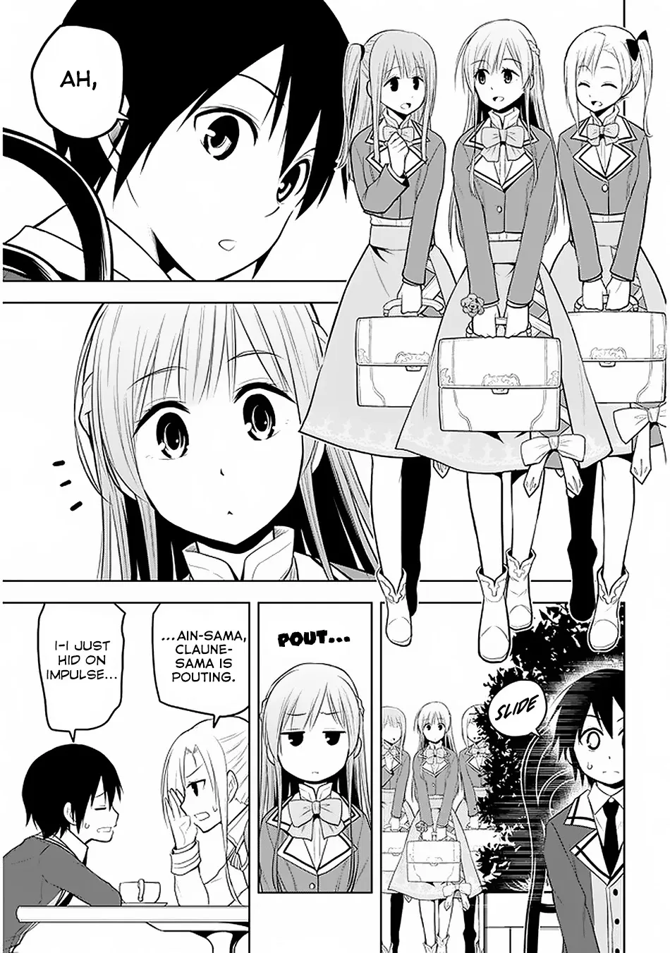 Maseki Gurume: Mamono no Chikara o Tabeta Ore wa Saikyou! Chapter 15 page 22 - 