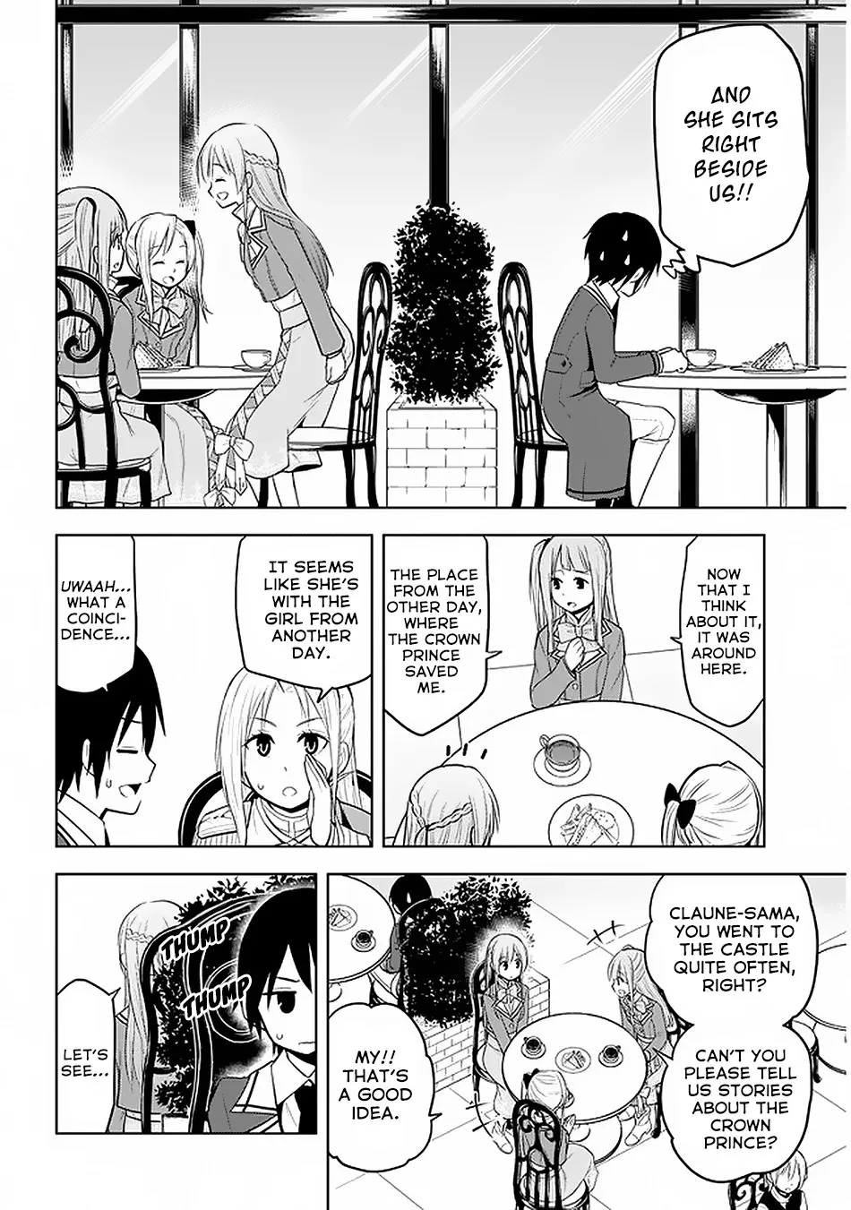 Maseki Gurume: Mamono no Chikara o Tabeta Ore wa Saikyou! Chapter 15 page 23 - 