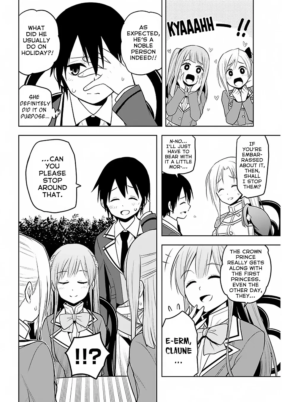 Maseki Gurume: Mamono no Chikara o Tabeta Ore wa Saikyou! Chapter 15 page 25 - 