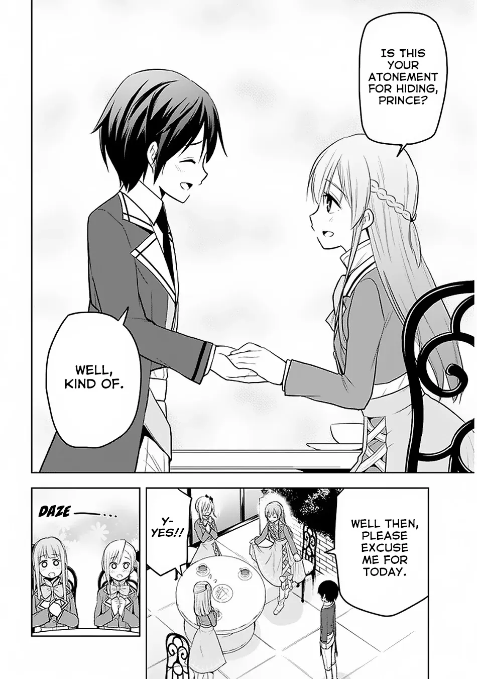 Maseki Gurume: Mamono no Chikara o Tabeta Ore wa Saikyou! Chapter 15 page 27 - 