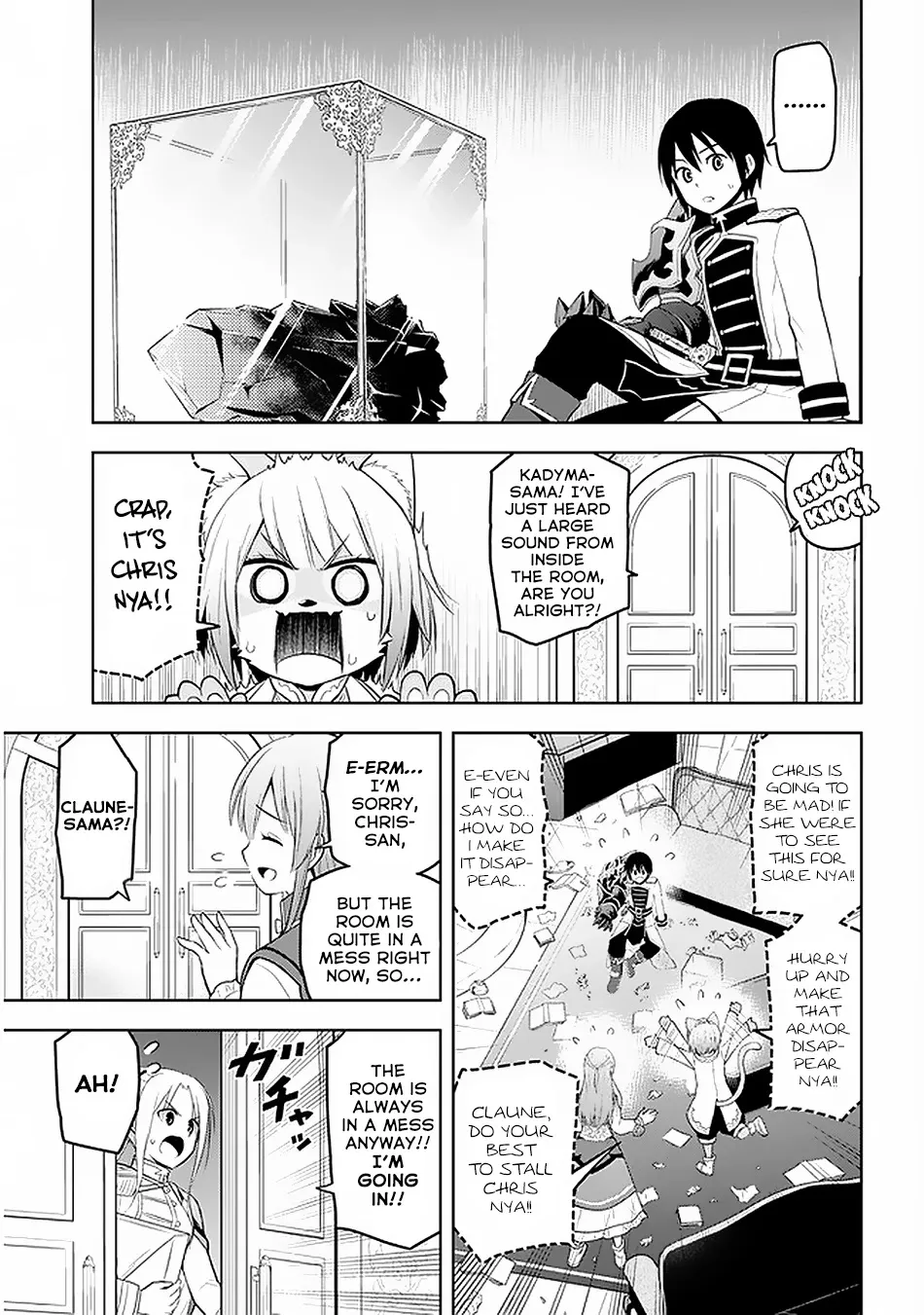 Maseki Gurume: Mamono no Chikara o Tabeta Ore wa Saikyou! Chapter 15 page 4 - 