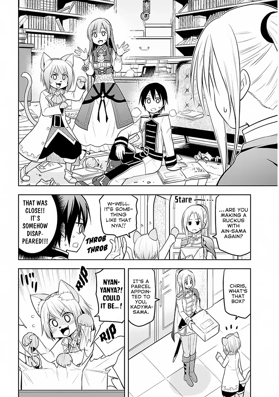 Maseki Gurume: Mamono no Chikara o Tabeta Ore wa Saikyou! Chapter 15 page 5 - 