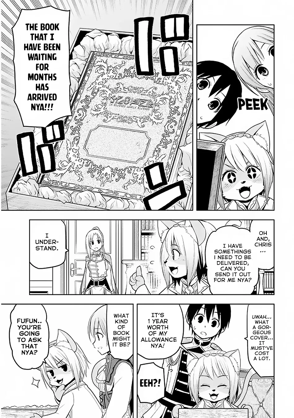 Maseki Gurume: Mamono no Chikara o Tabeta Ore wa Saikyou! Chapter 15 page 6 - 