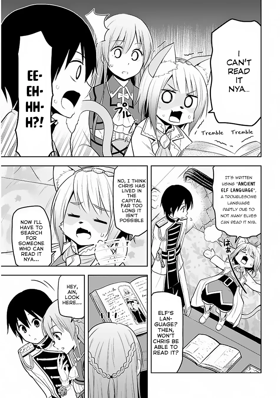 Maseki Gurume: Mamono no Chikara o Tabeta Ore wa Saikyou! Chapter 15 page 8 - 