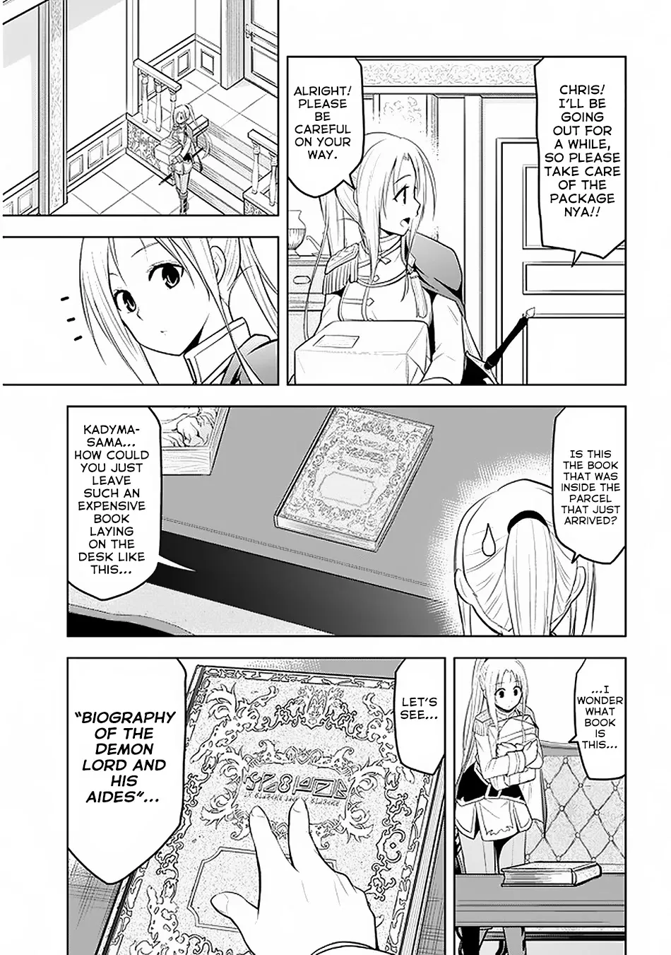Maseki Gurume: Mamono no Chikara o Tabeta Ore wa Saikyou! Chapter 15 page 10 - 