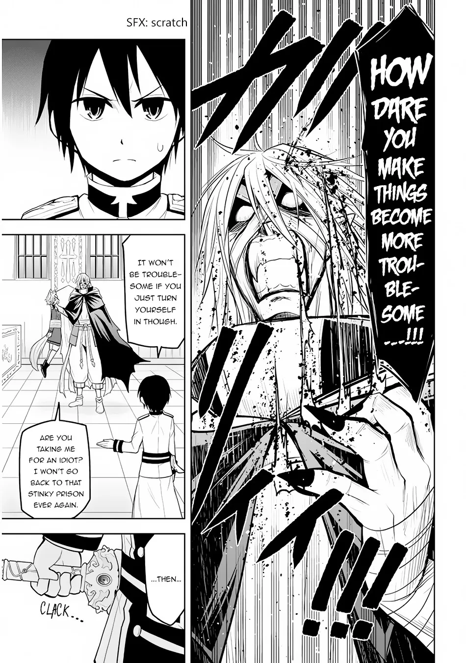 Maseki Gurume: Mamono no Chikara o Tabeta Ore wa Saikyou! Chapter 16 page 12 - 