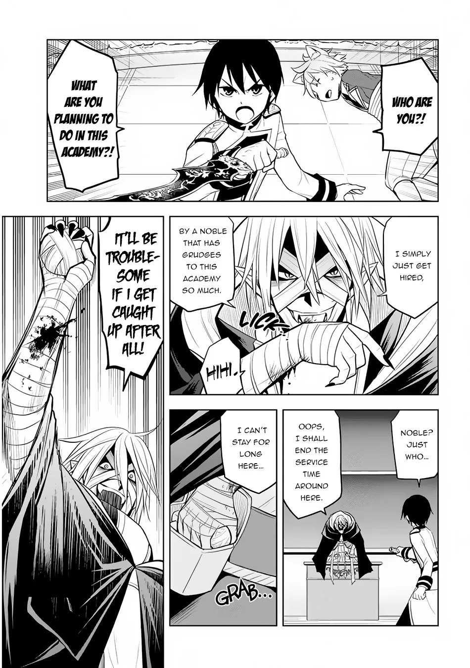 Maseki Gurume: Mamono no Chikara o Tabeta Ore wa Saikyou! Chapter 16 page 14 - 