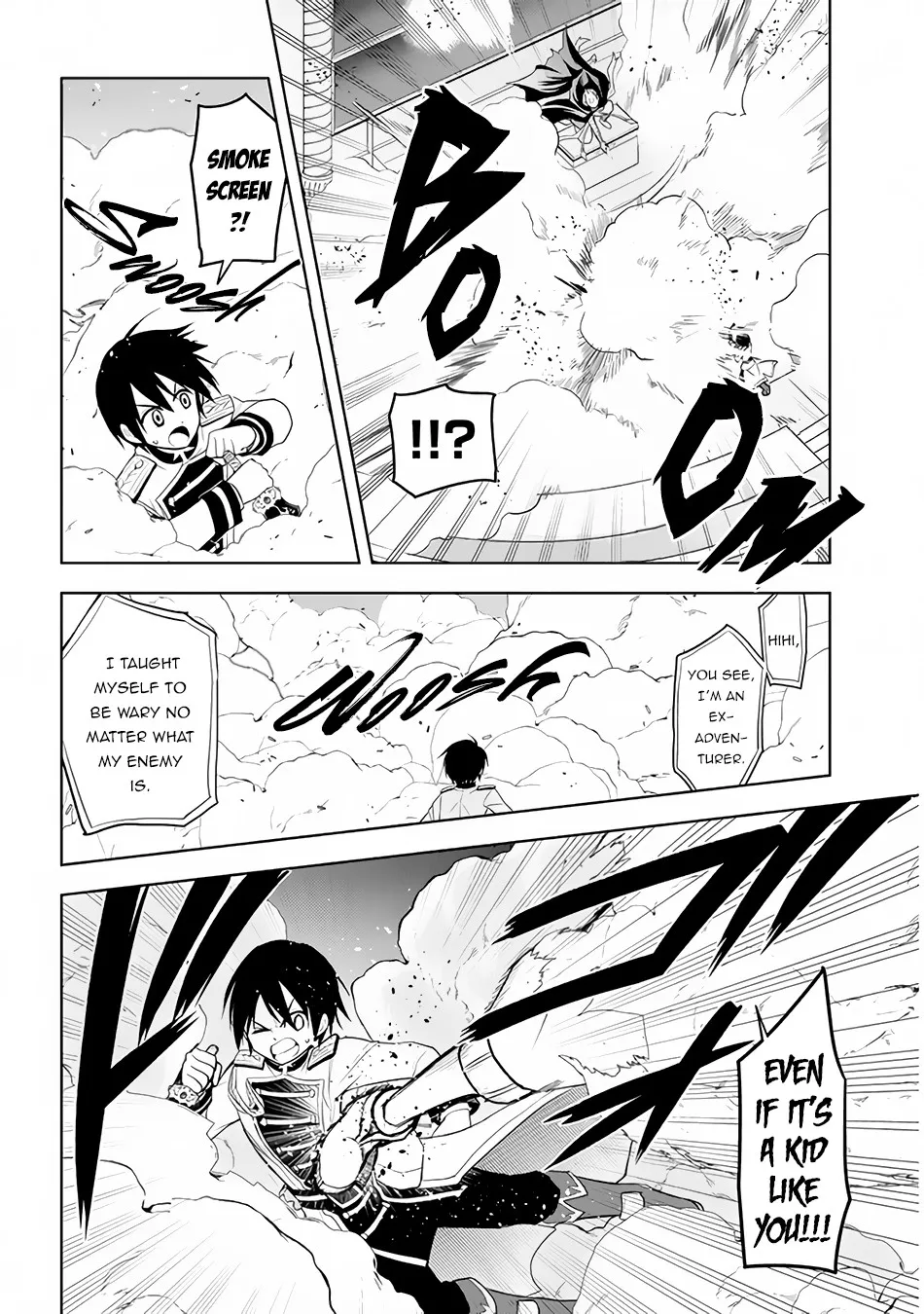 Maseki Gurume: Mamono no Chikara o Tabeta Ore wa Saikyou! Chapter 16 page 15 - 