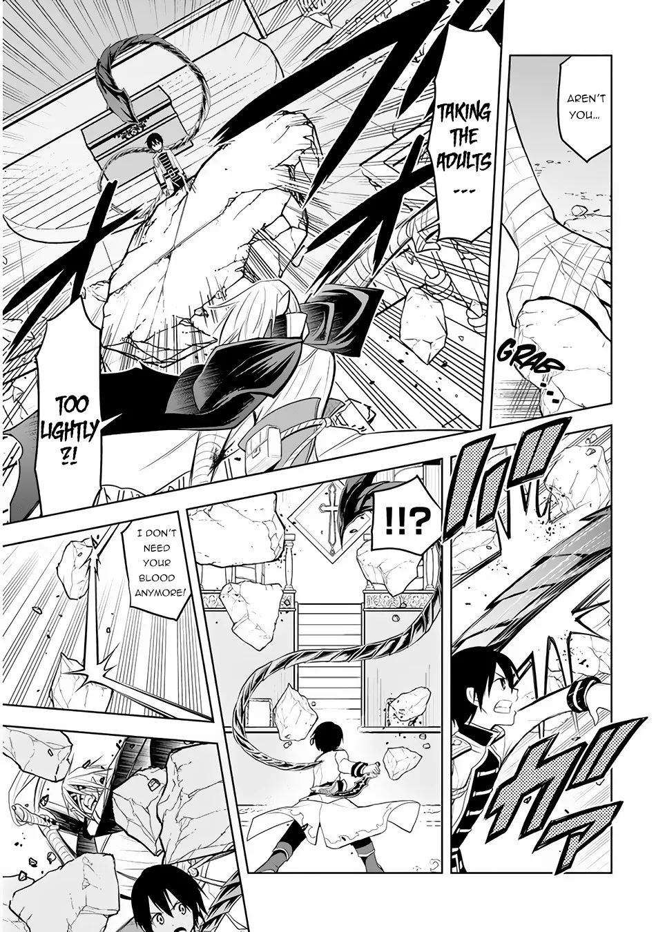 Maseki Gurume: Mamono no Chikara o Tabeta Ore wa Saikyou! Chapter 16 page 20 - 