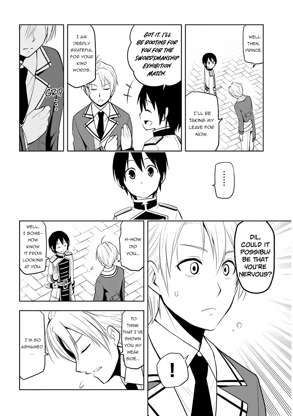 Maseki Gurume: Mamono no Chikara o Tabeta Ore wa Saikyou! Chapter 16 page 3 - 