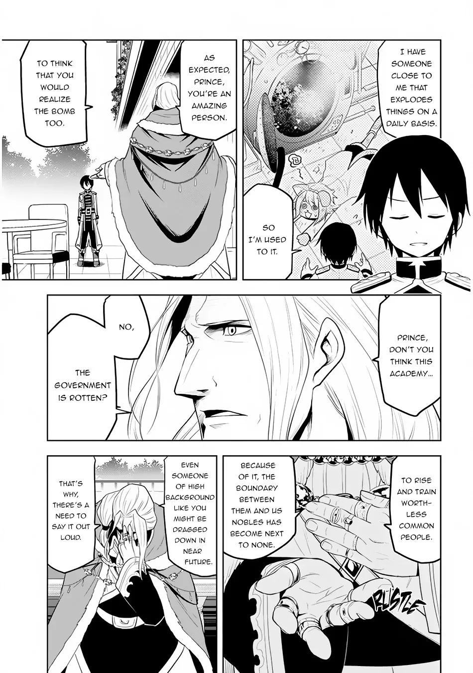 Maseki Gurume: Mamono no Chikara o Tabeta Ore wa Saikyou! Chapter 16 page 28 - 