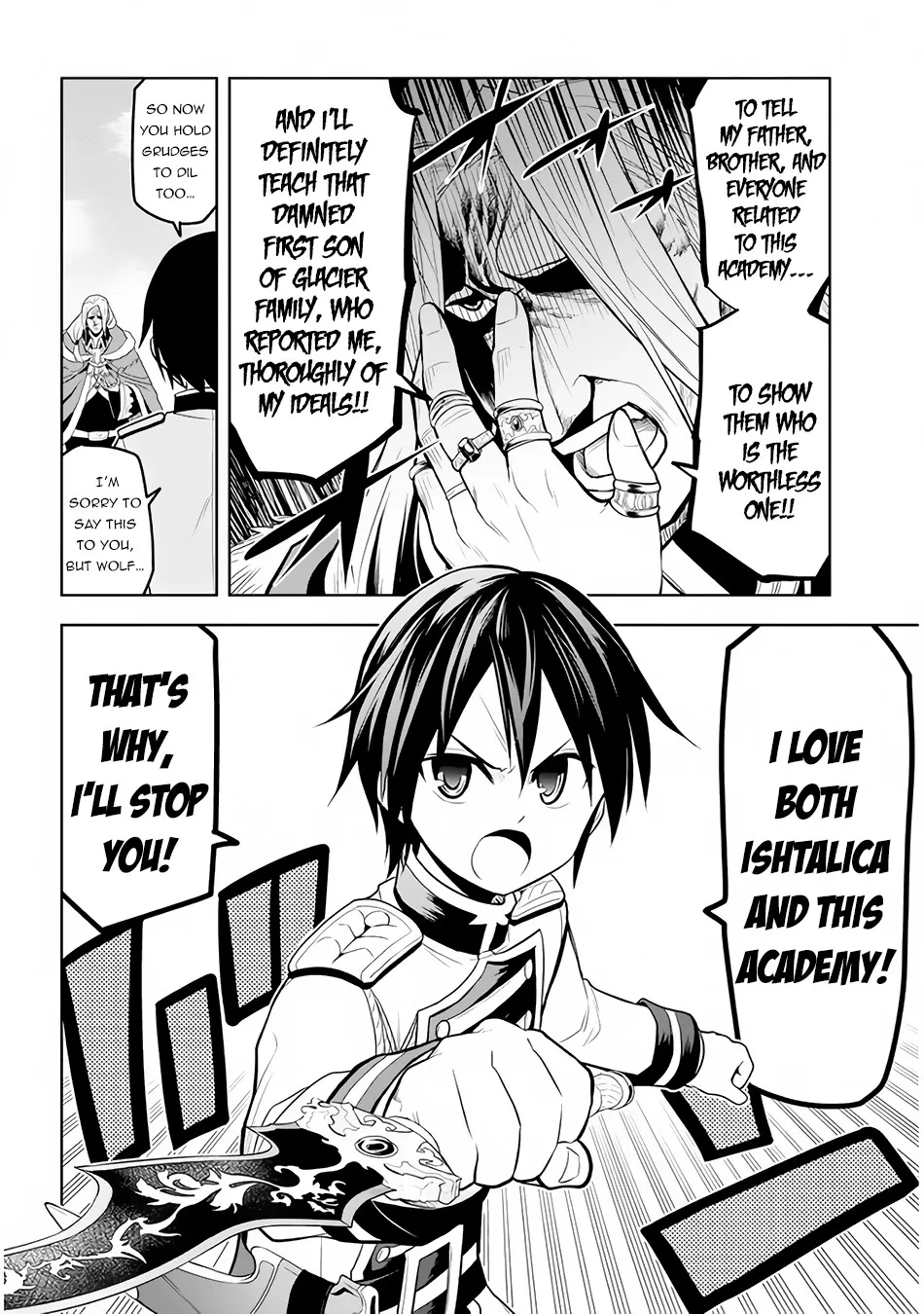 Maseki Gurume: Mamono no Chikara o Tabeta Ore wa Saikyou! Chapter 16 page 29 - 