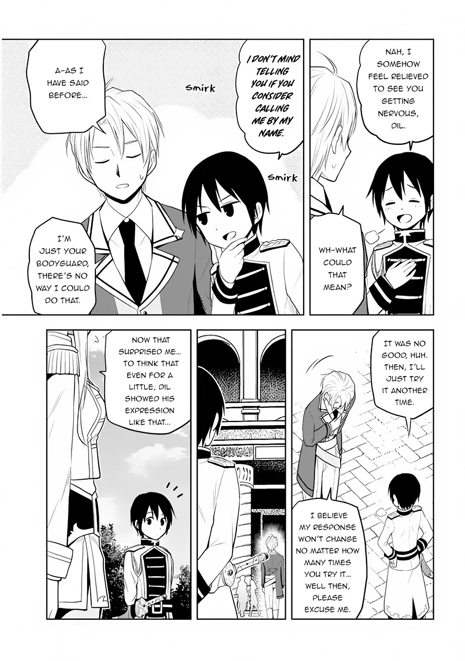 Maseki Gurume: Mamono no Chikara o Tabeta Ore wa Saikyou! Chapter 16 page 4 - 