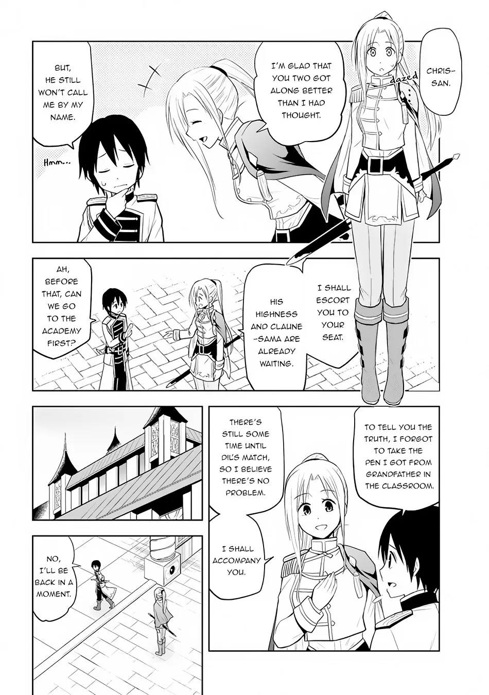 Maseki Gurume: Mamono no Chikara o Tabeta Ore wa Saikyou! Chapter 16 page 5 - 