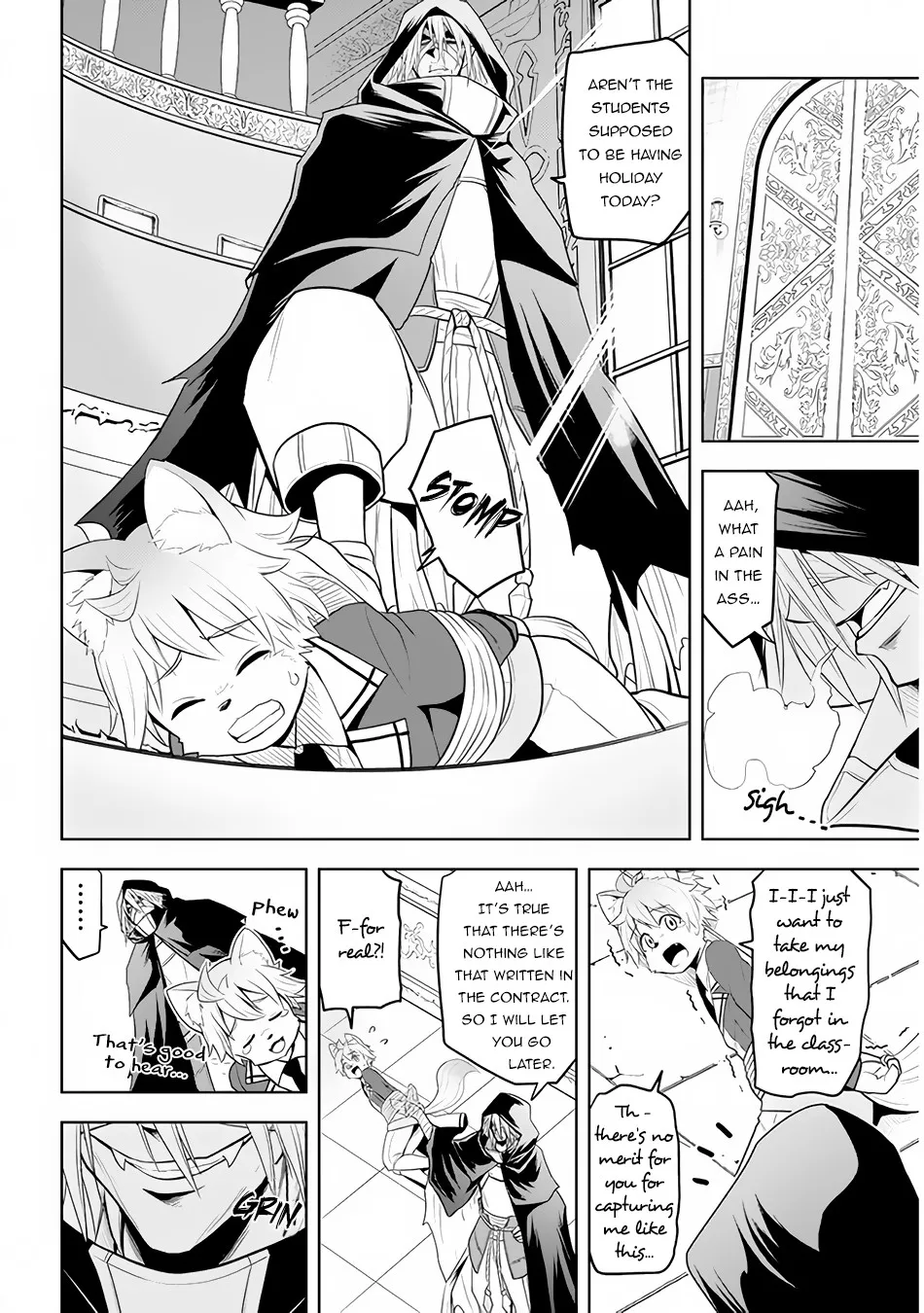 Maseki Gurume: Mamono no Chikara o Tabeta Ore wa Saikyou! Chapter 16 page 7 - 