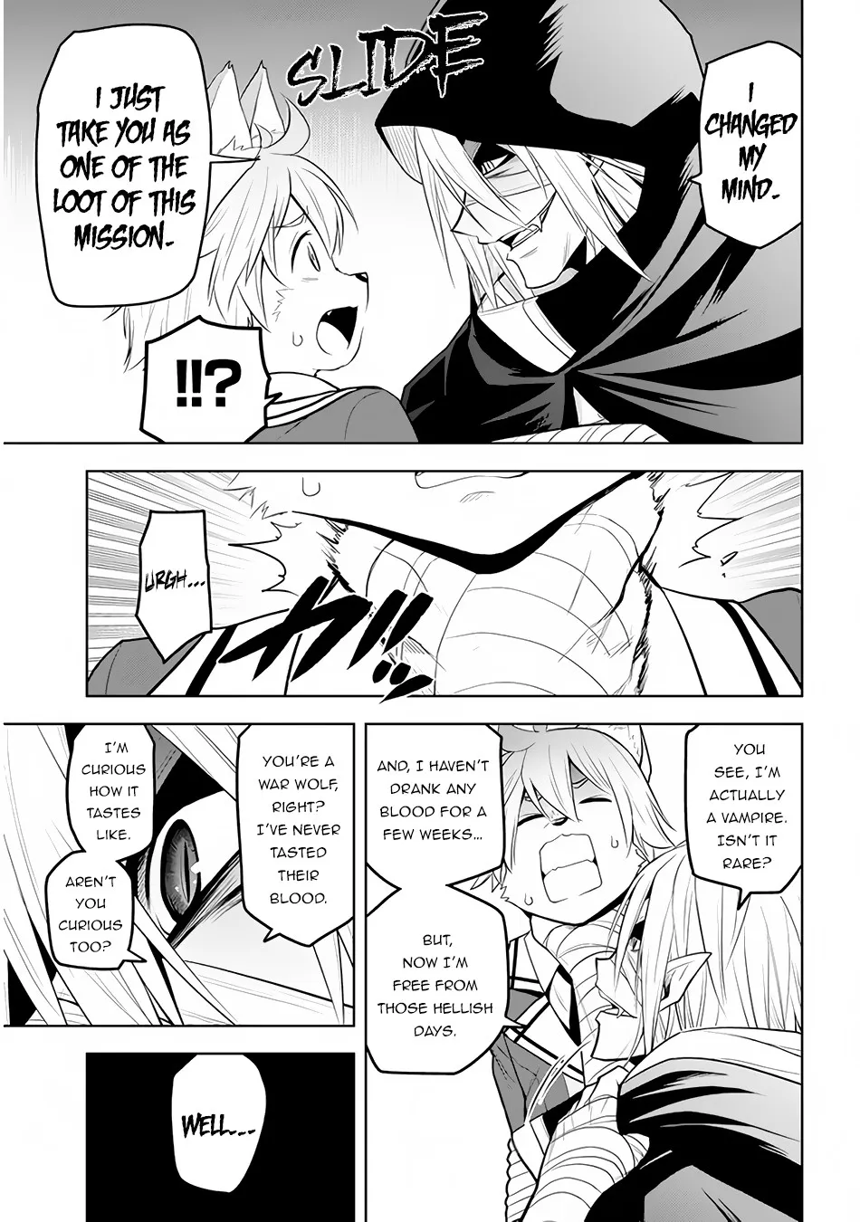 Maseki Gurume: Mamono no Chikara o Tabeta Ore wa Saikyou! Chapter 16 page 8 - 