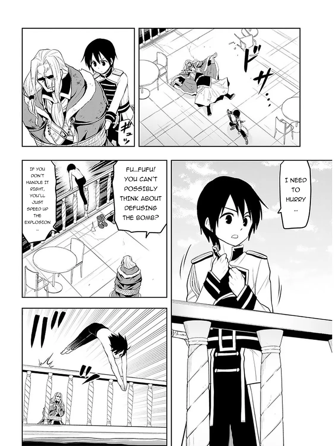 Maseki Gurume: Mamono no Chikara o Tabeta Ore wa Saikyou! Chapter 17 page 12 - 