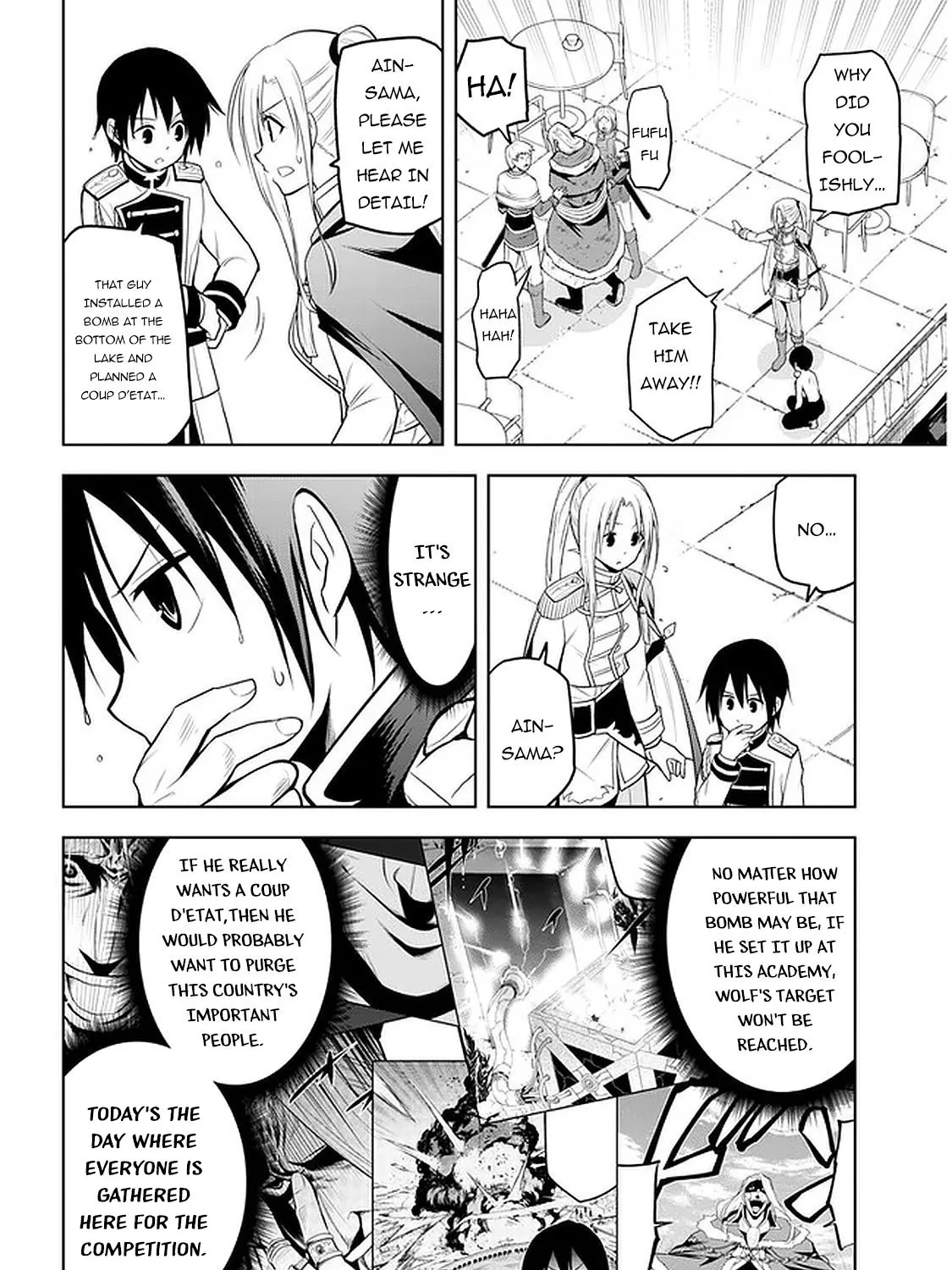Maseki Gurume: Mamono no Chikara o Tabeta Ore wa Saikyou! Chapter 17 page 20 - 