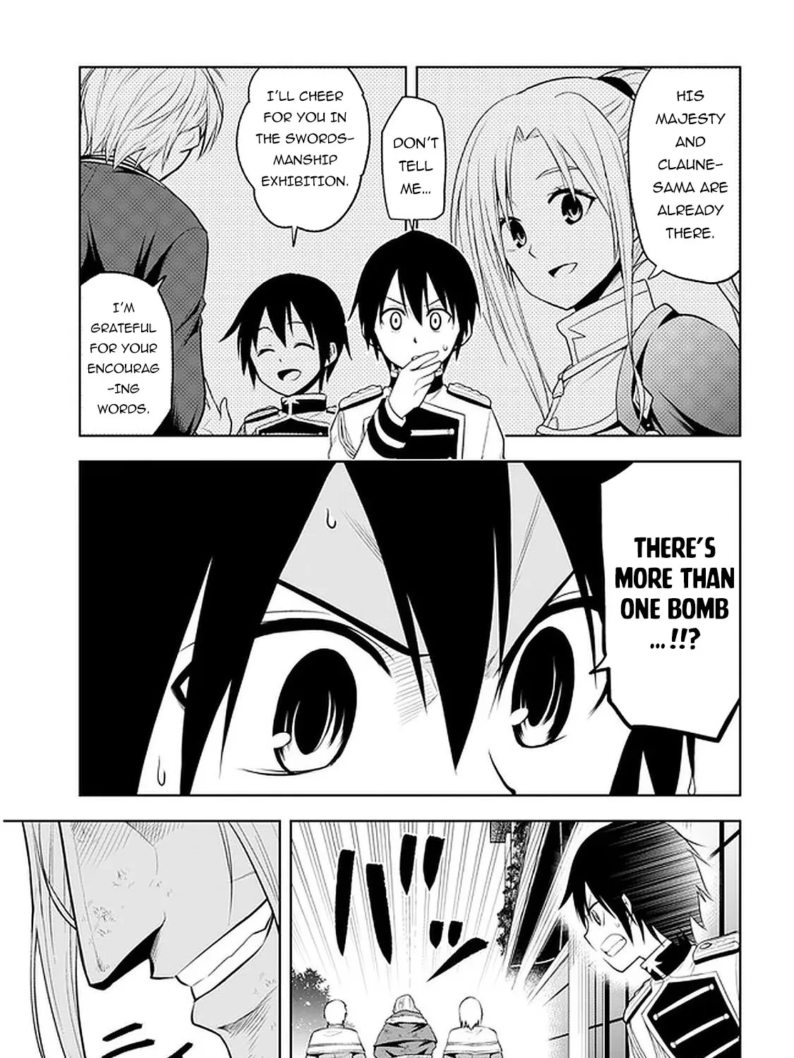 Maseki Gurume: Mamono no Chikara o Tabeta Ore wa Saikyou! Chapter 17 page 22 - 