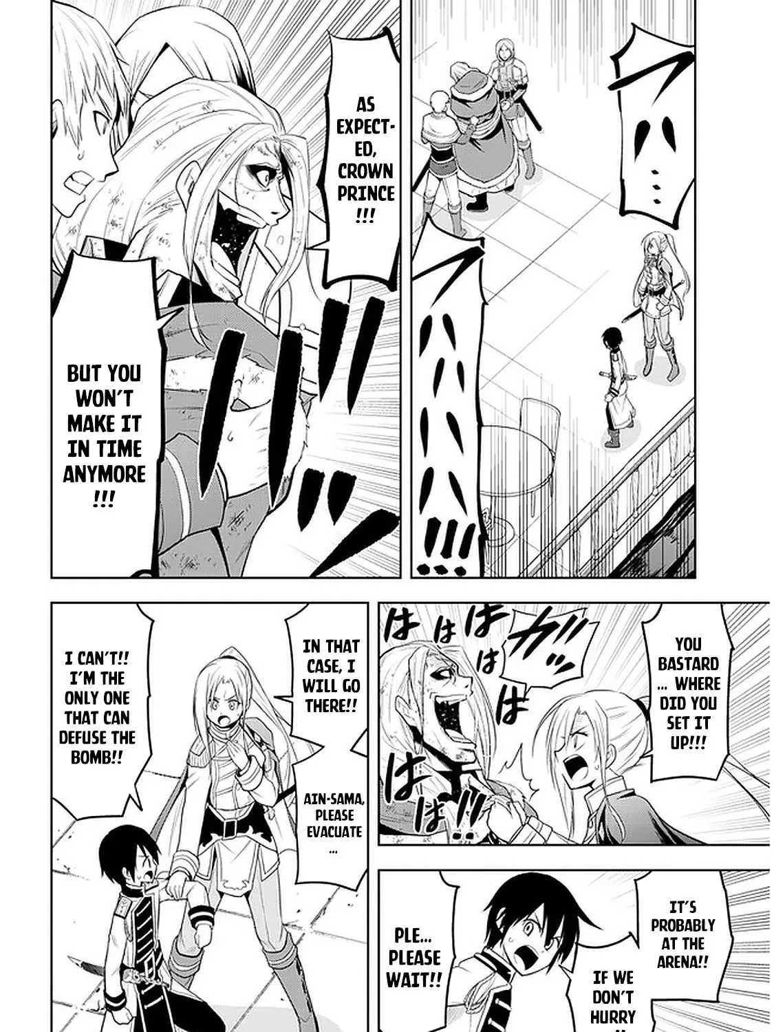 Maseki Gurume: Mamono no Chikara o Tabeta Ore wa Saikyou! Chapter 17 page 24 - 