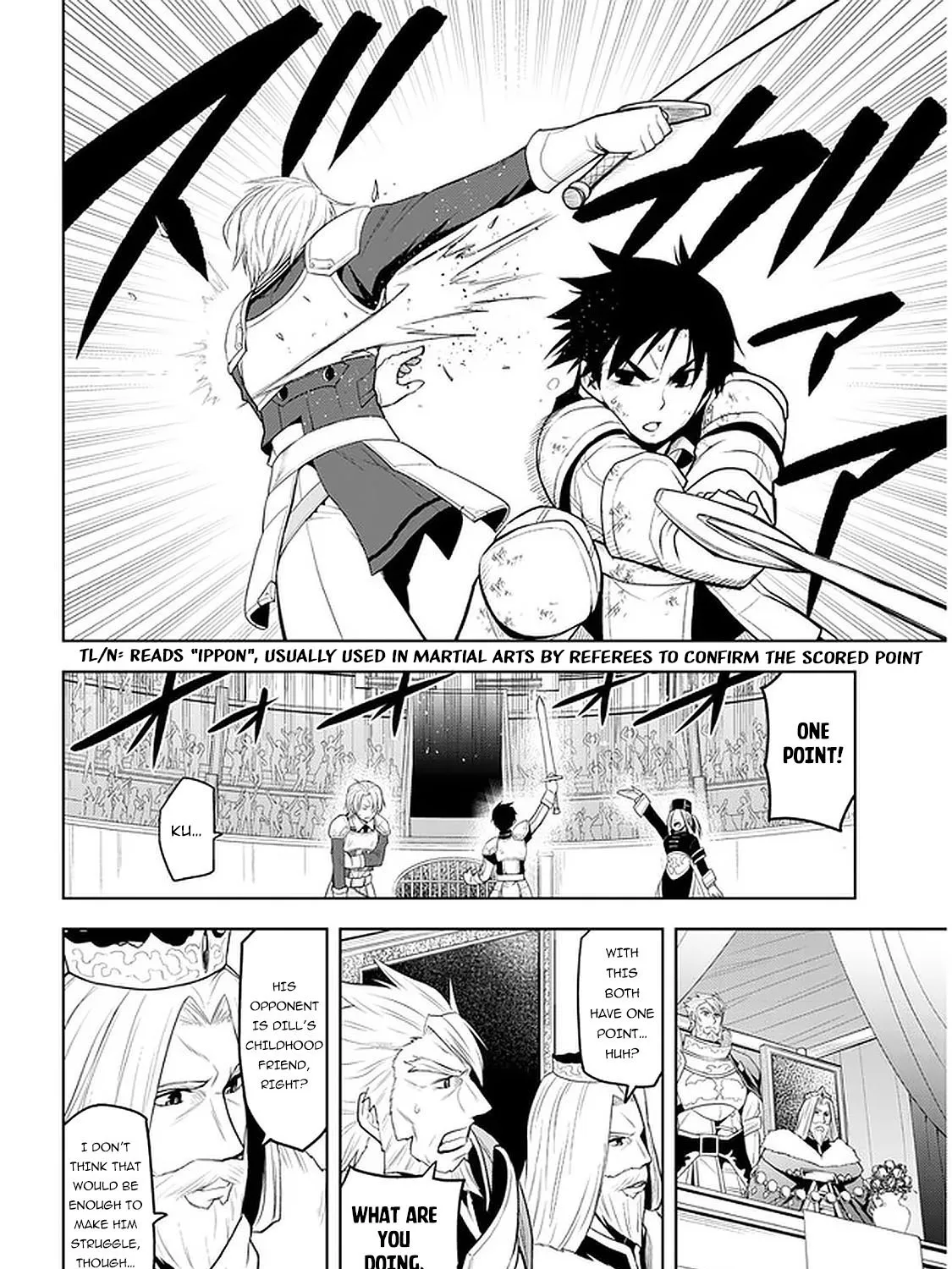 Maseki Gurume: Mamono no Chikara o Tabeta Ore wa Saikyou! Chapter 17 page 28 - 