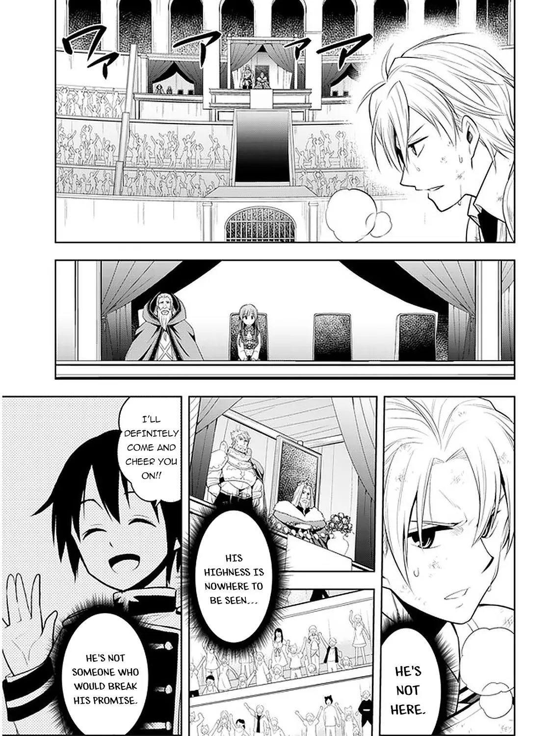 Maseki Gurume: Mamono no Chikara o Tabeta Ore wa Saikyou! Chapter 17 page 30 - 