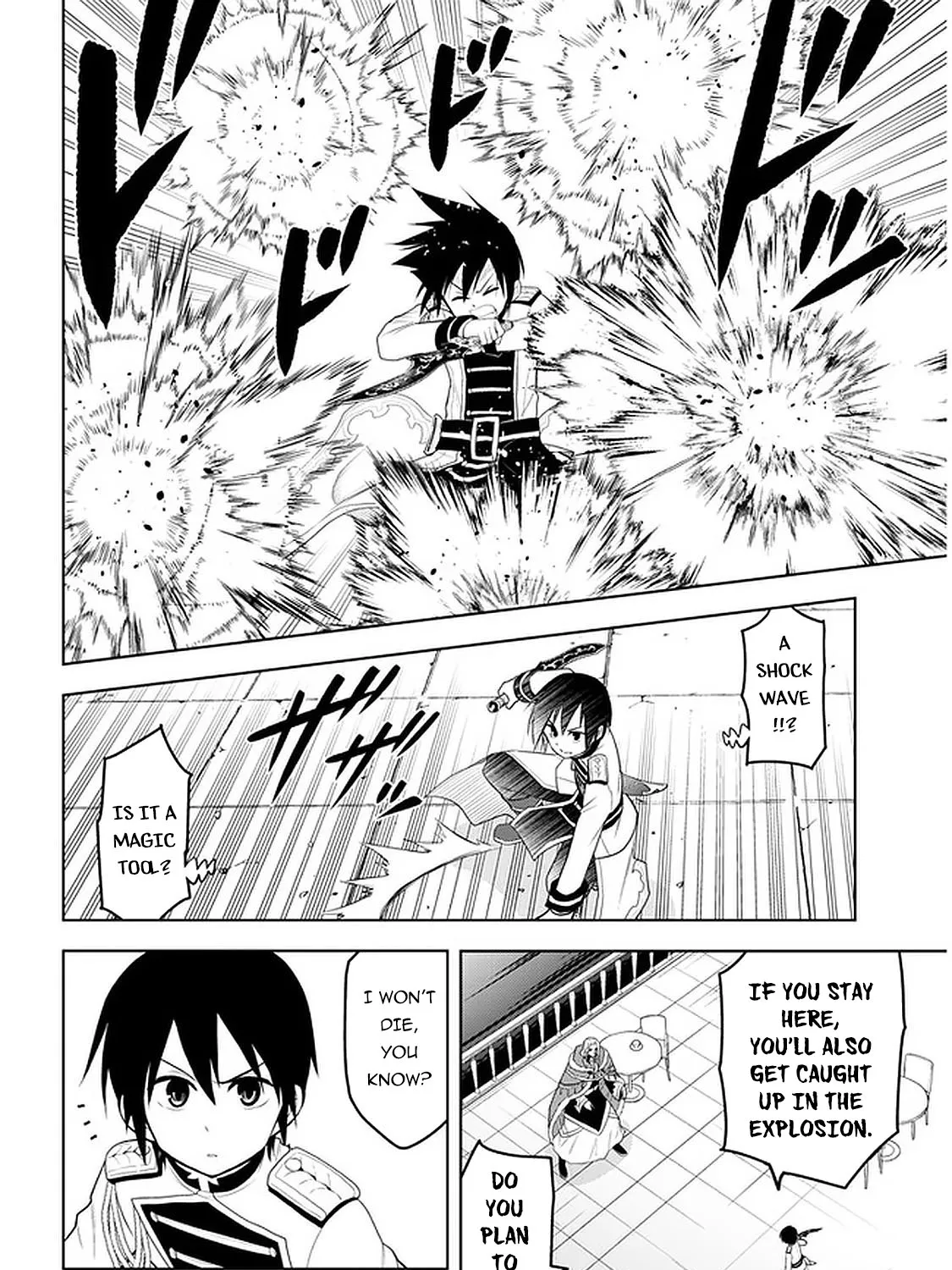 Maseki Gurume: Mamono no Chikara o Tabeta Ore wa Saikyou! Chapter 17 page 4 - 