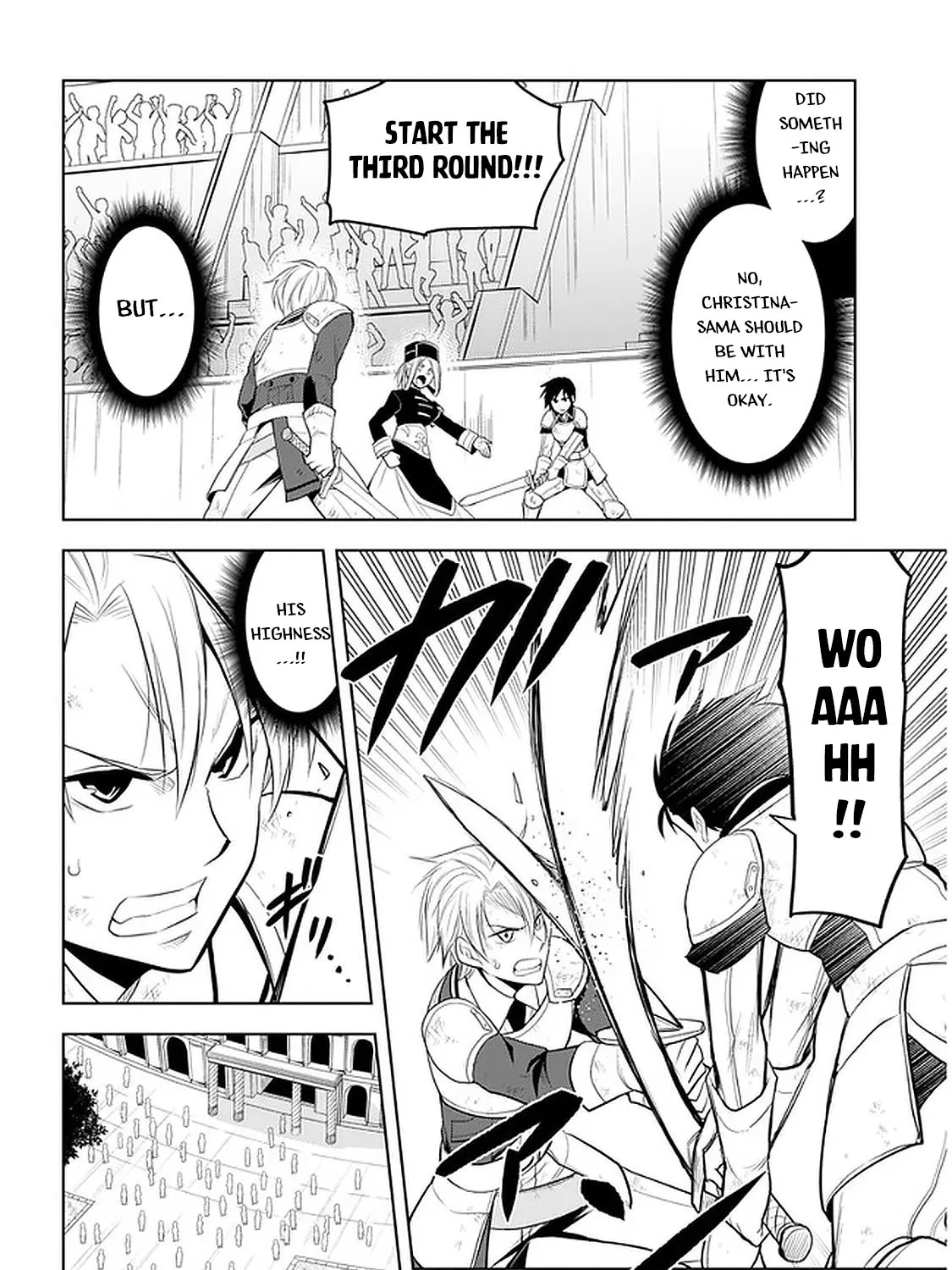 Maseki Gurume: Mamono no Chikara o Tabeta Ore wa Saikyou! Chapter 17 page 32 - 