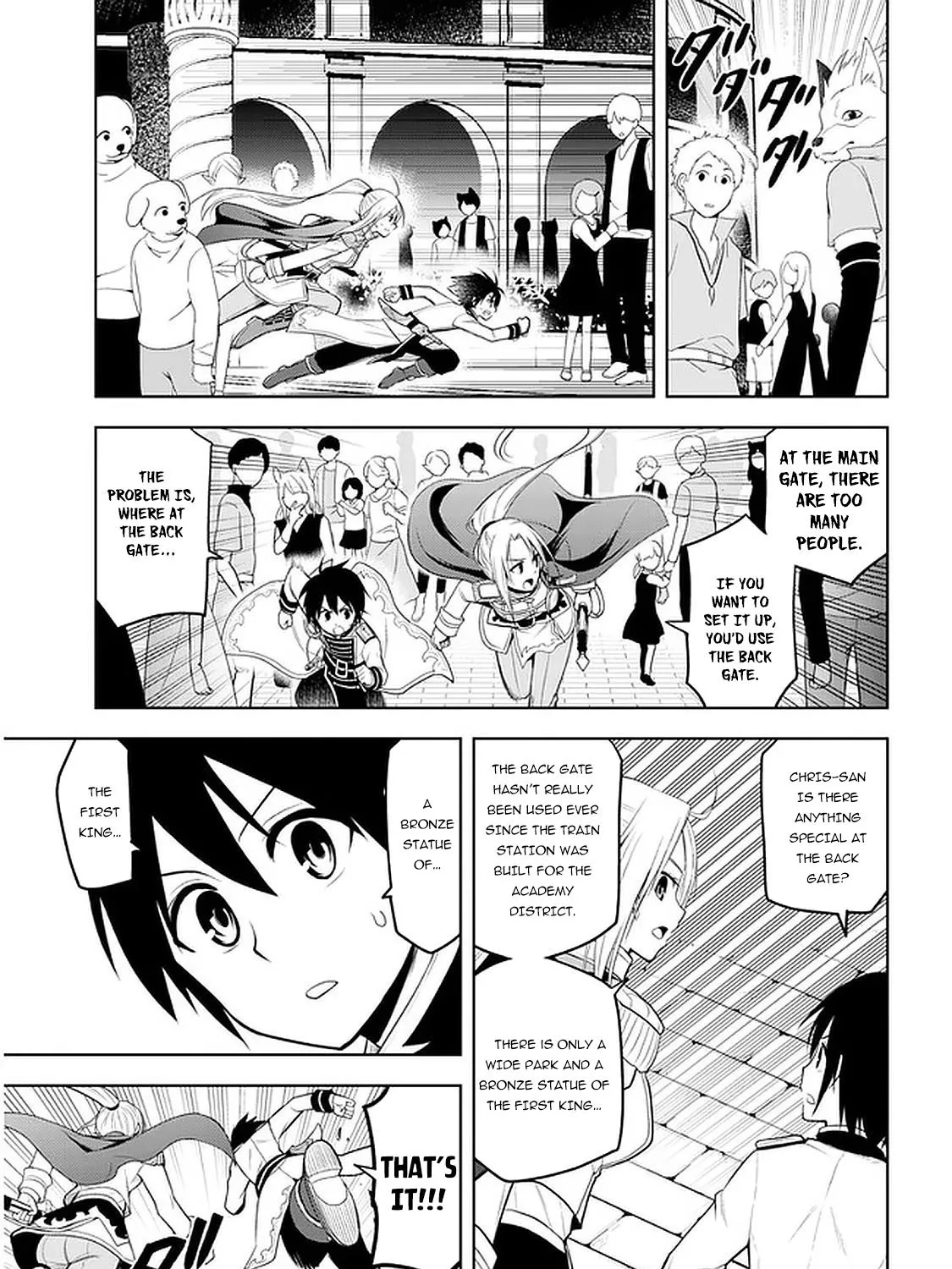Maseki Gurume: Mamono no Chikara o Tabeta Ore wa Saikyou! Chapter 17 page 34 - 
