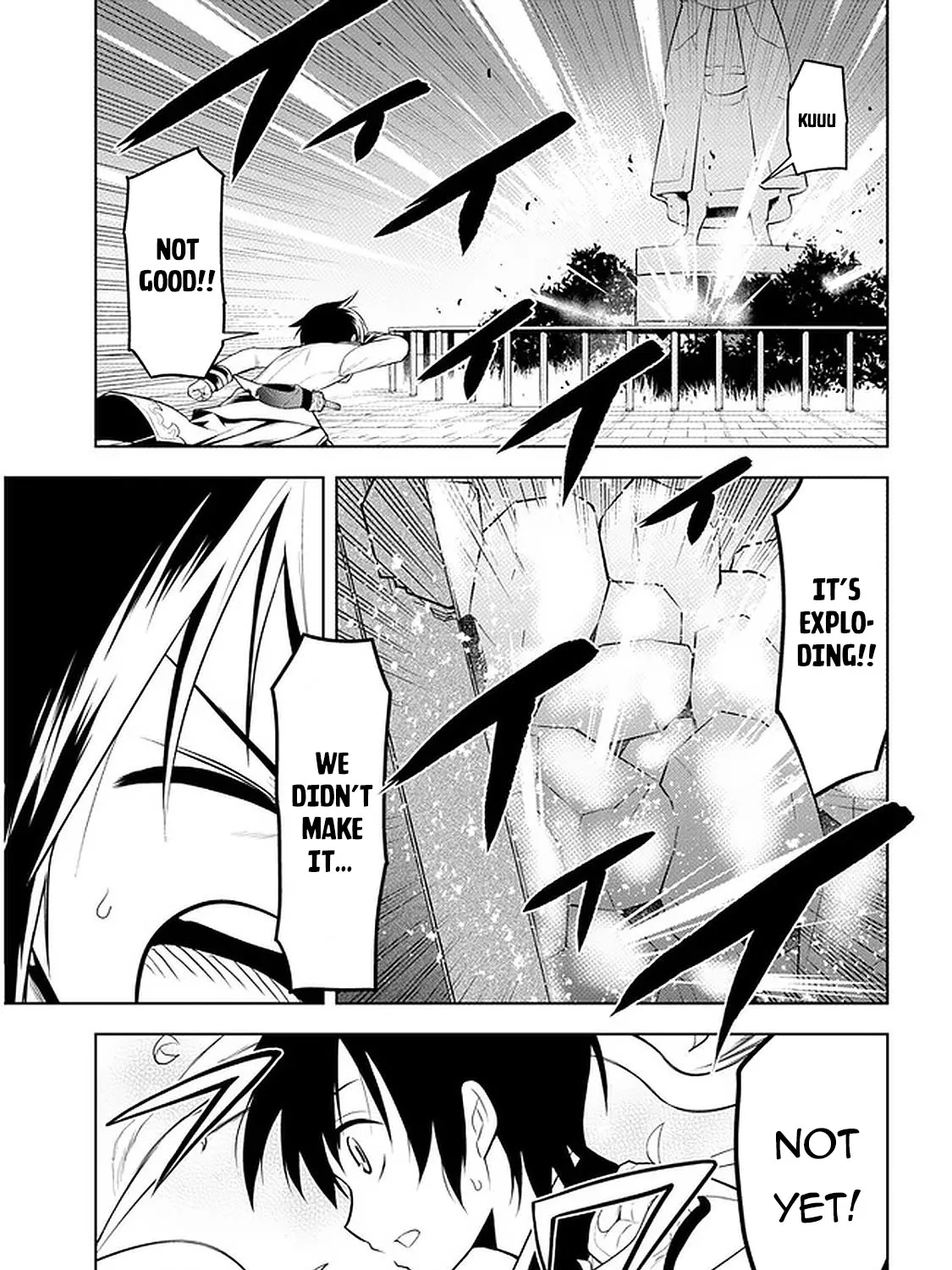 Maseki Gurume: Mamono no Chikara o Tabeta Ore wa Saikyou! Chapter 17 page 38 - 