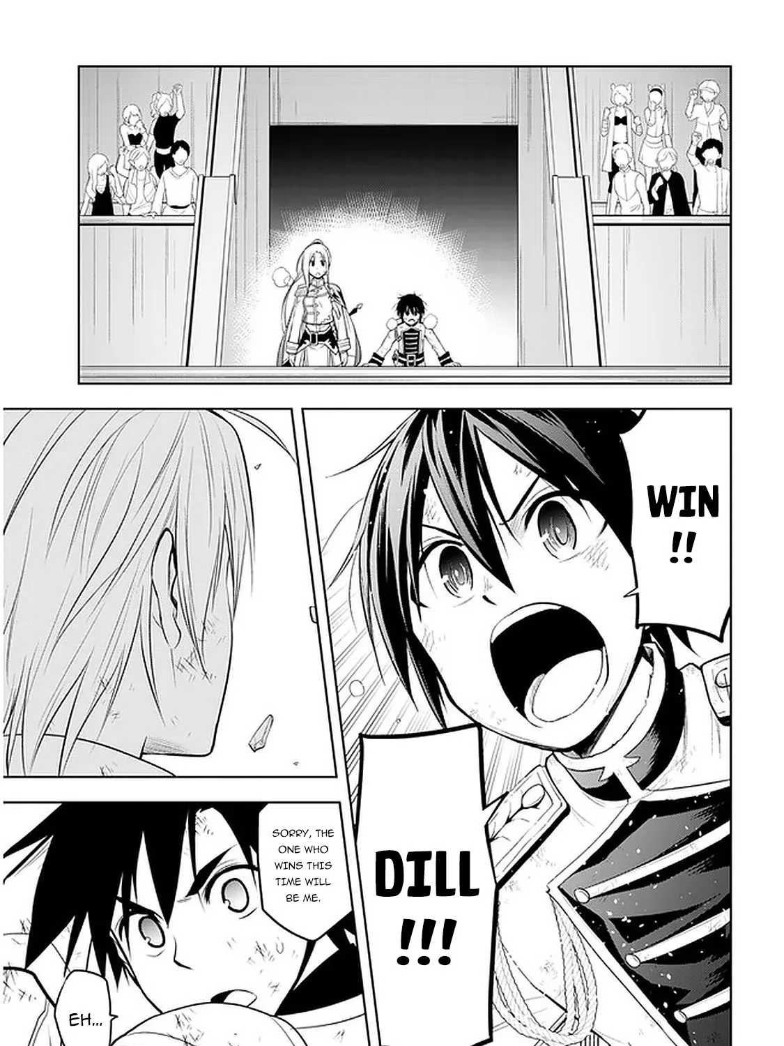 Maseki Gurume: Mamono no Chikara o Tabeta Ore wa Saikyou! Chapter 17 page 48 - 
