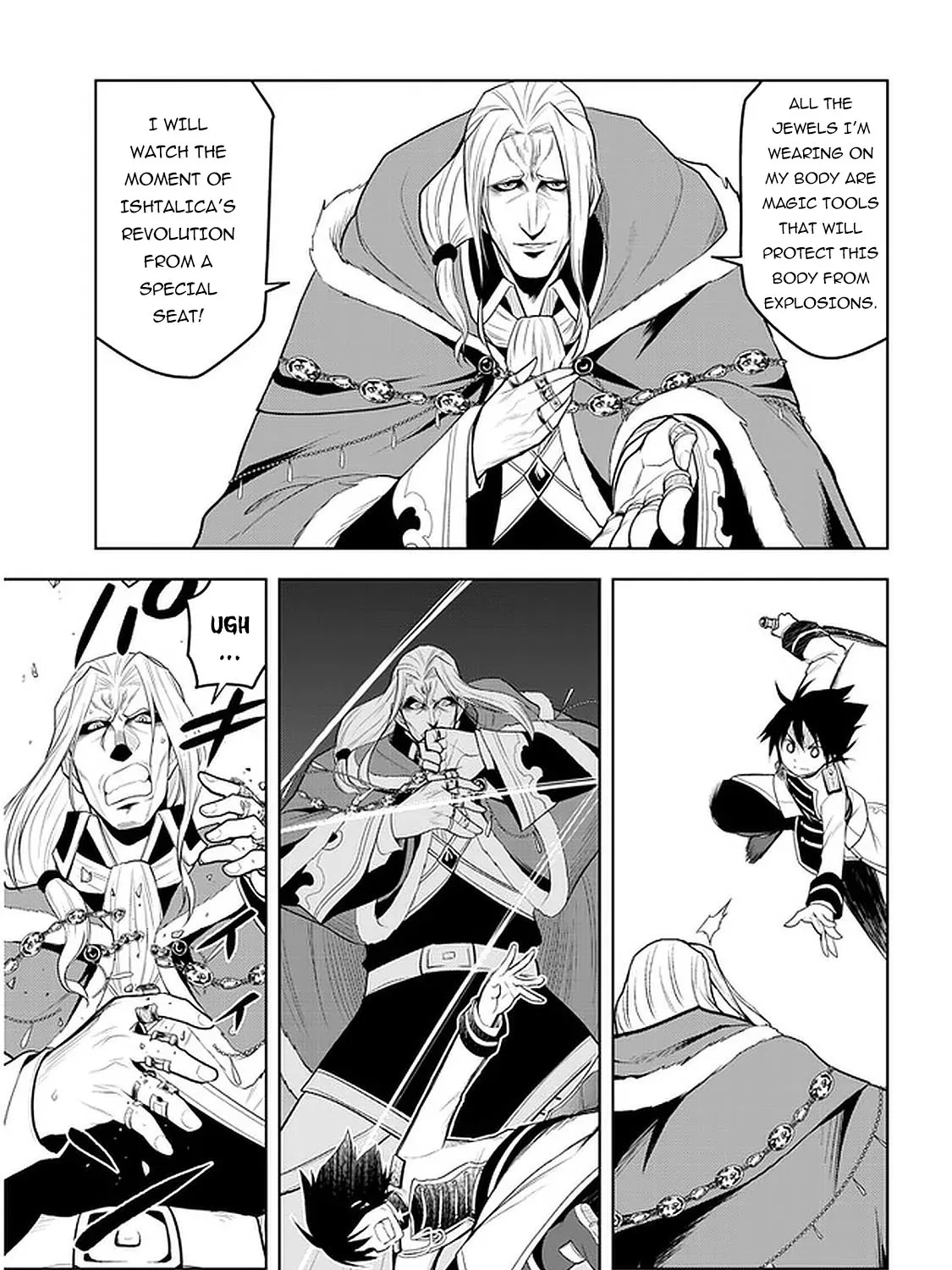 Maseki Gurume: Mamono no Chikara o Tabeta Ore wa Saikyou! Chapter 17 page 6 - 
