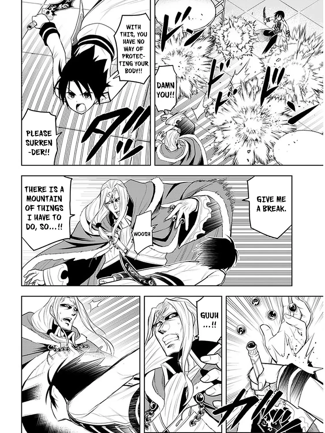 Maseki Gurume: Mamono no Chikara o Tabeta Ore wa Saikyou! Chapter 17 page 8 - 
