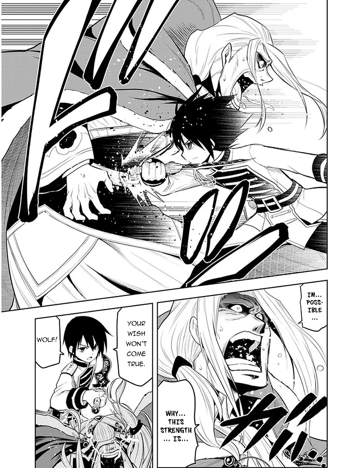 Maseki Gurume: Mamono no Chikara o Tabeta Ore wa Saikyou! Chapter 17 page 10 - 