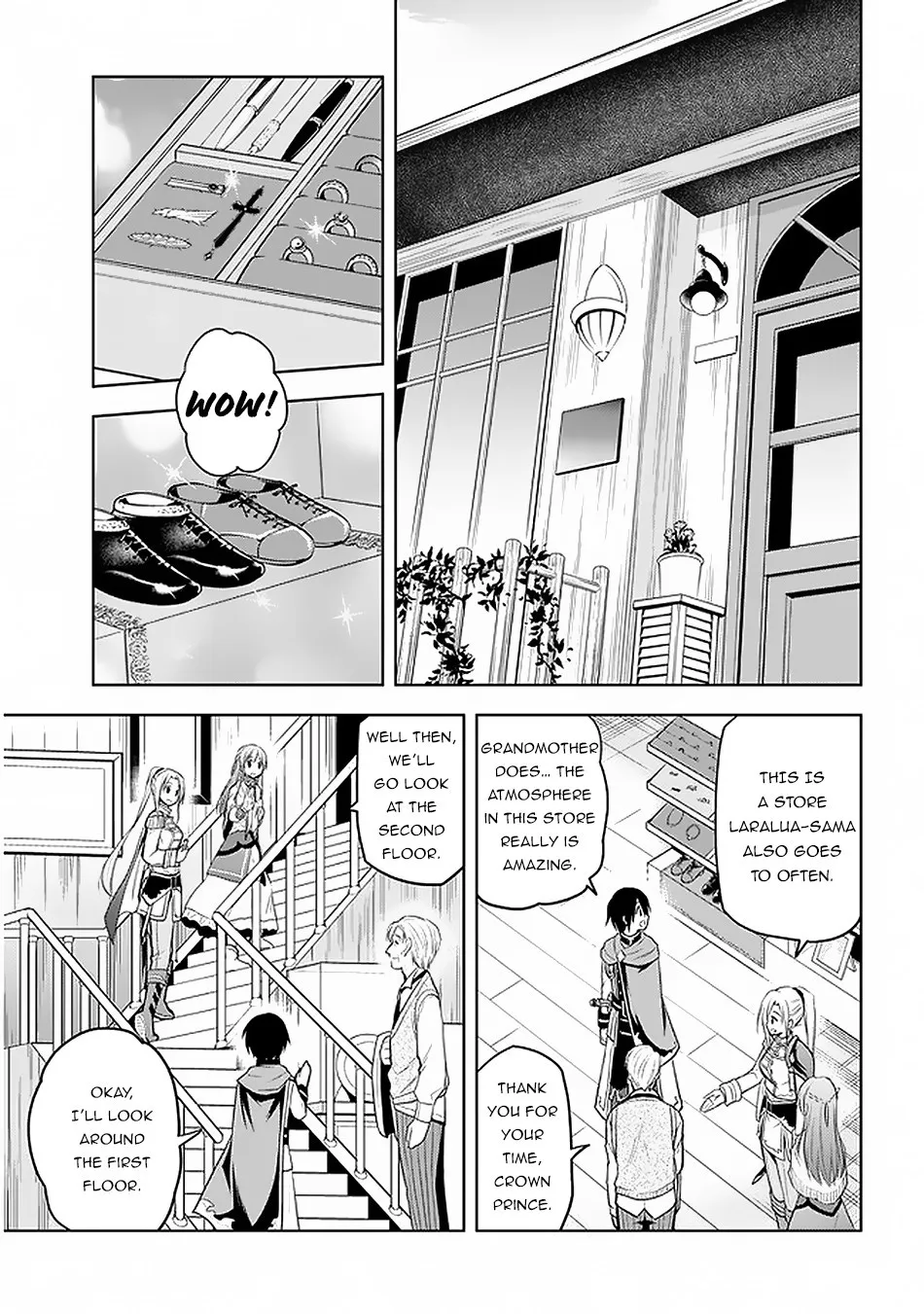 Maseki Gurume: Mamono no Chikara o Tabeta Ore wa Saikyou! Chapter 18 page 11 - 