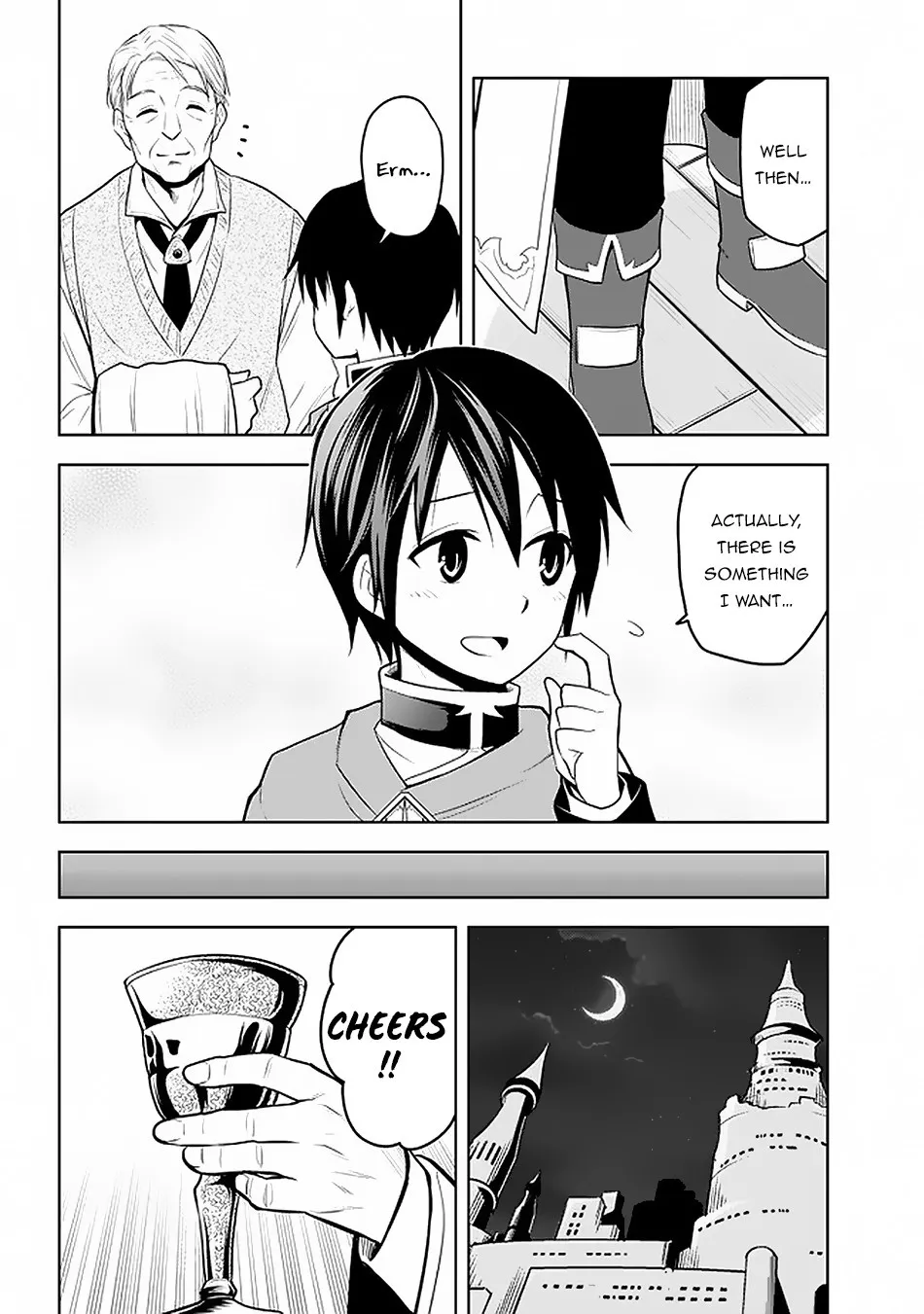 Maseki Gurume: Mamono no Chikara o Tabeta Ore wa Saikyou! Chapter 18 page 12 - 