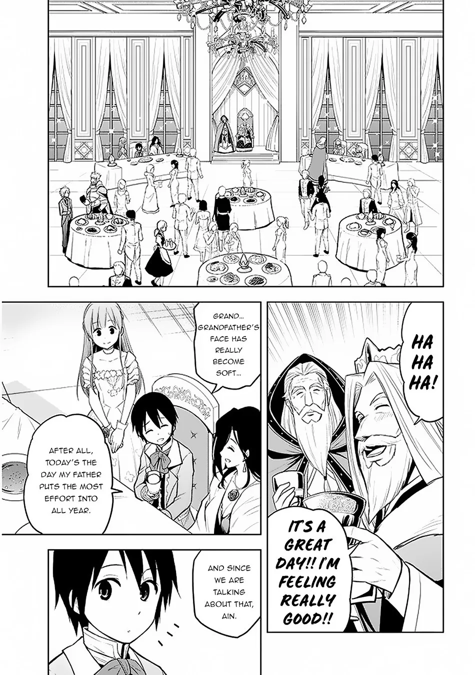 Maseki Gurume: Mamono no Chikara o Tabeta Ore wa Saikyou! Chapter 18 page 13 - 