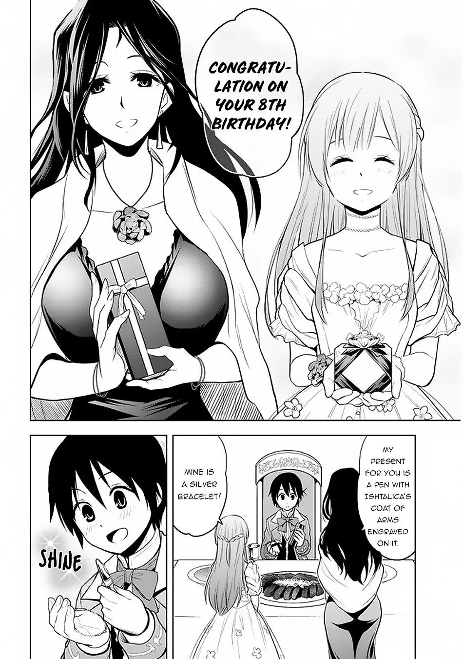 Maseki Gurume: Mamono no Chikara o Tabeta Ore wa Saikyou! Chapter 18 page 14 - 